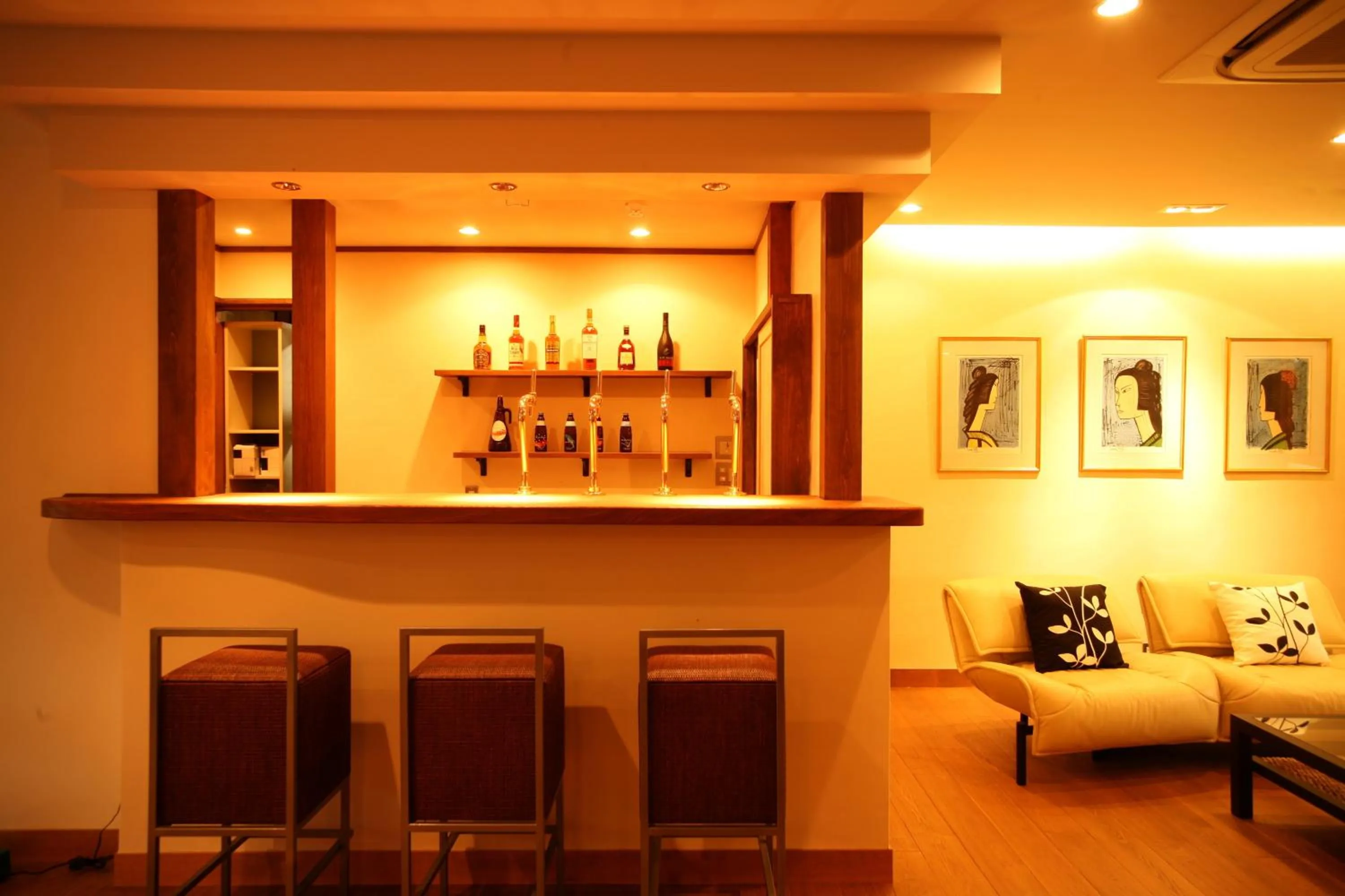 Lobby or reception in Kinosaki Yamamotoya