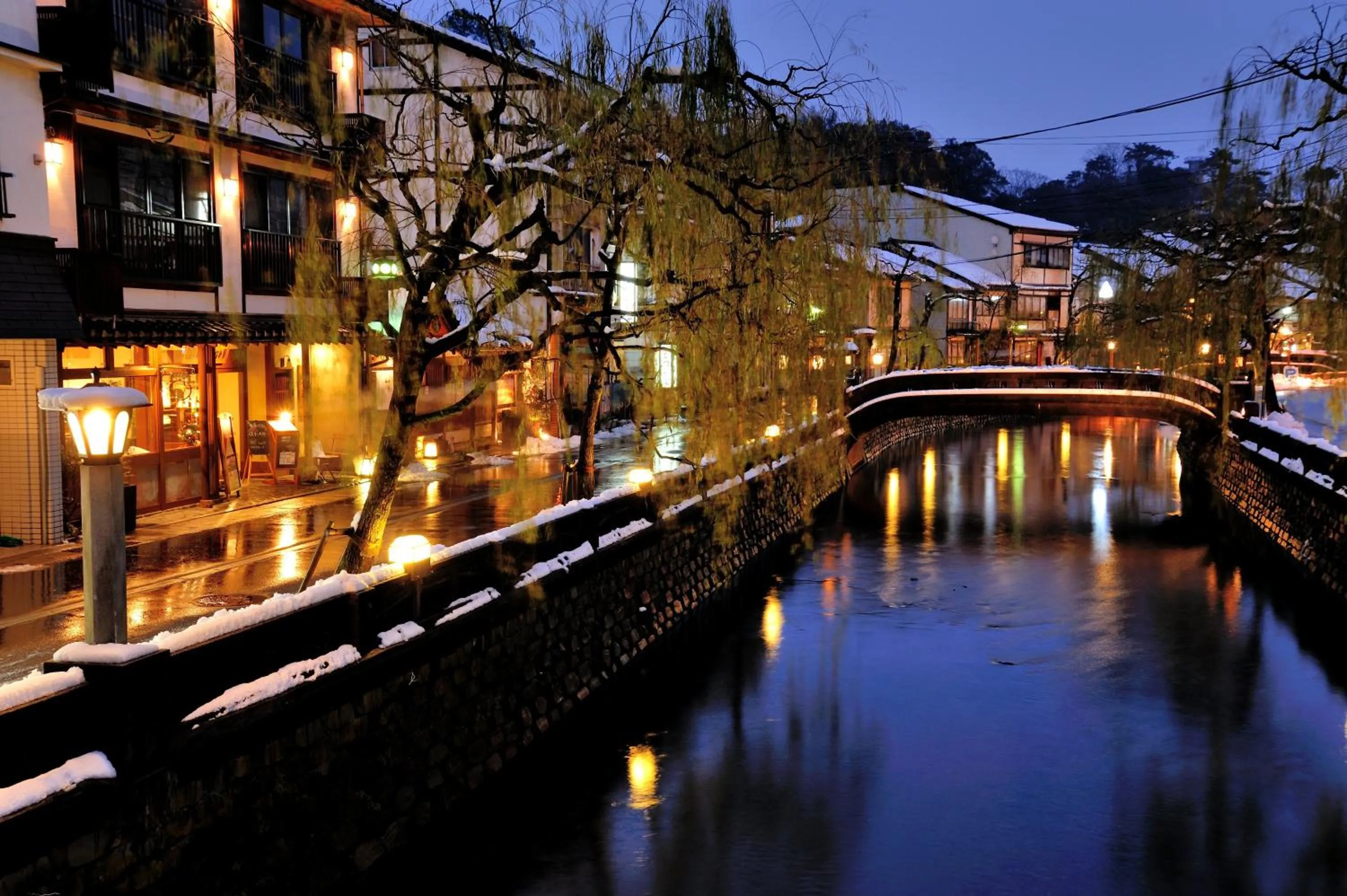 Night in Kinosaki Yamamotoya