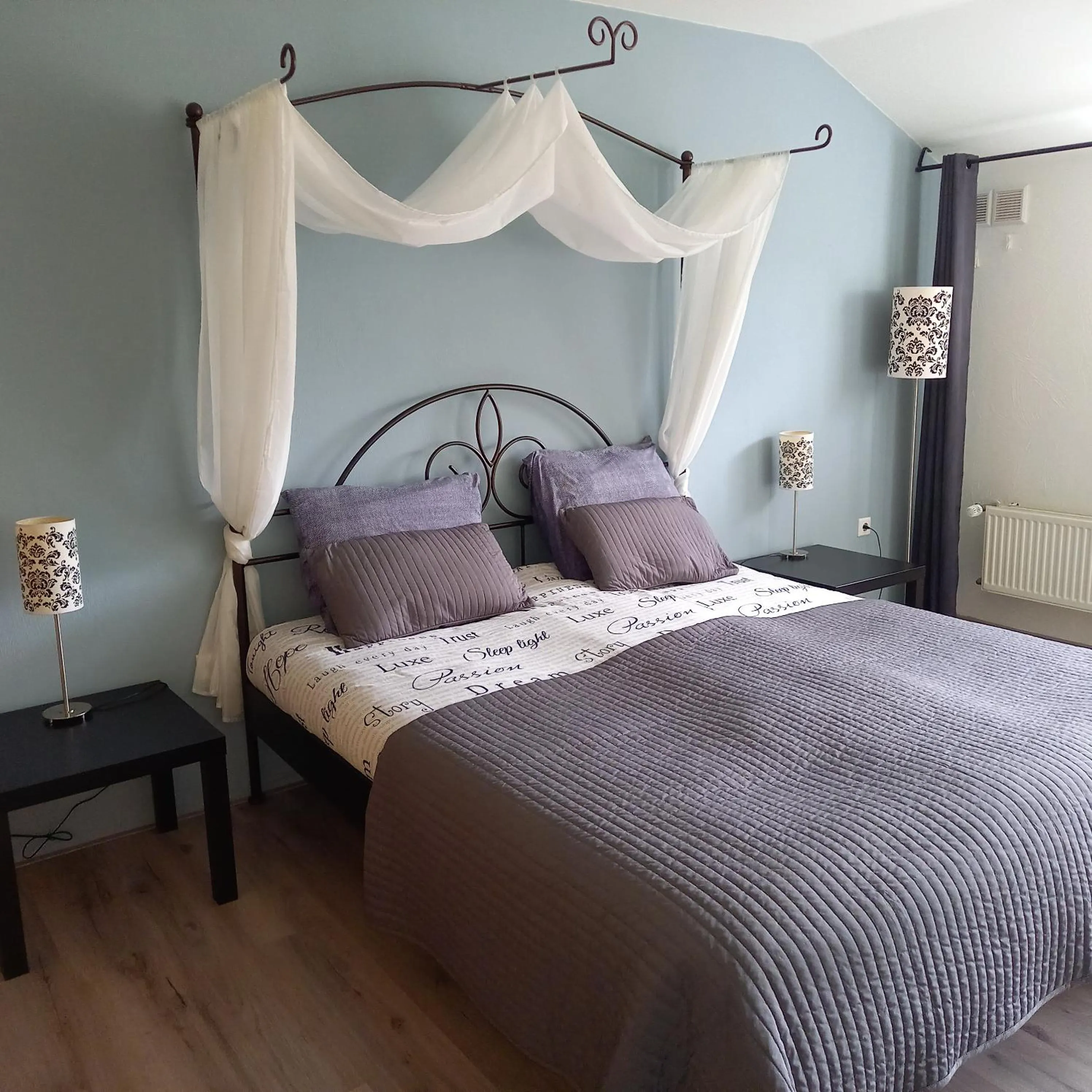 Bedroom, Bed in Roing B&B