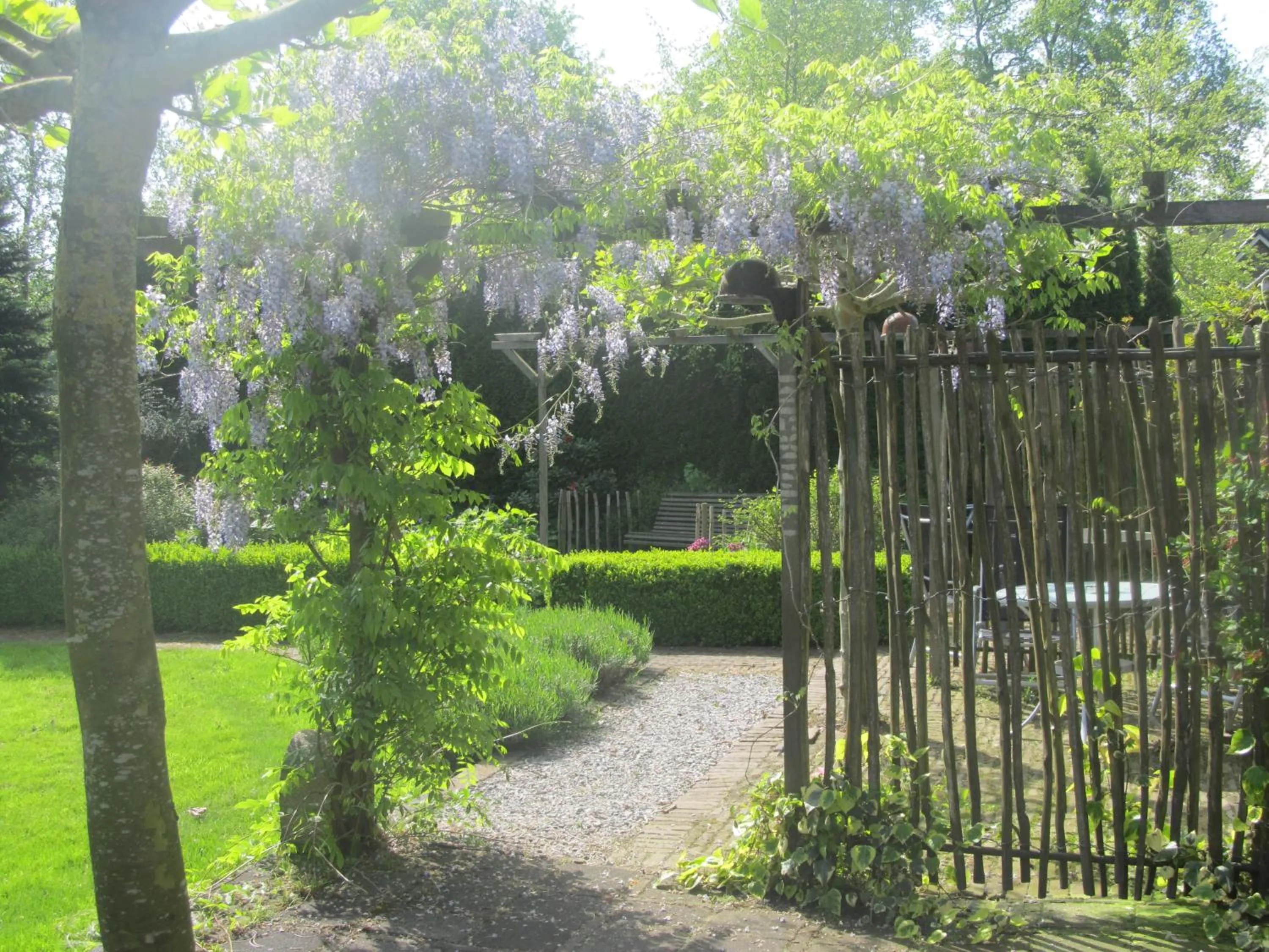 Balcony/Terrace in Roing B&B