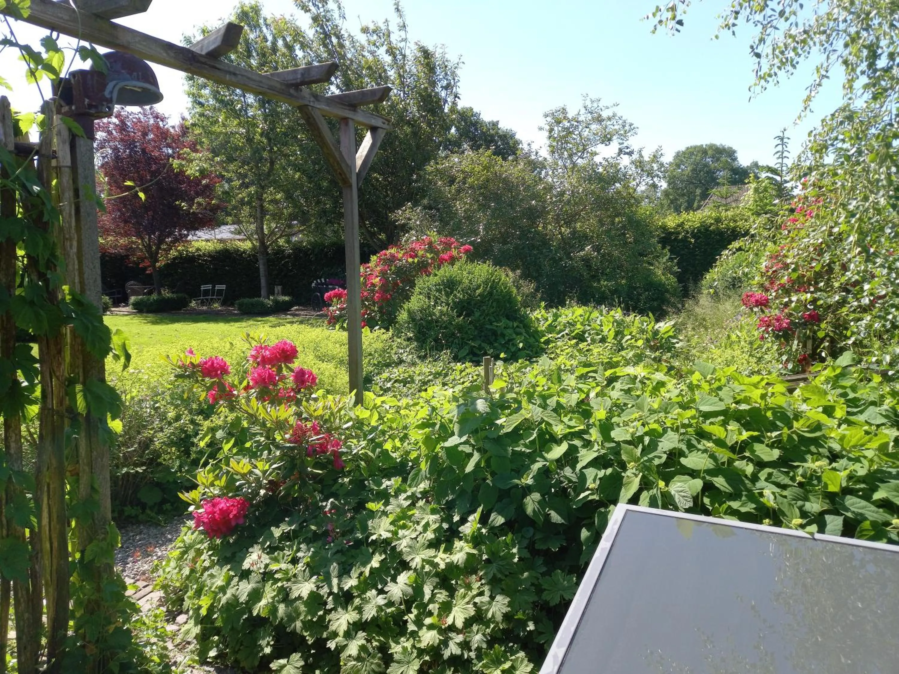 View (from property/room) in Roing B&B