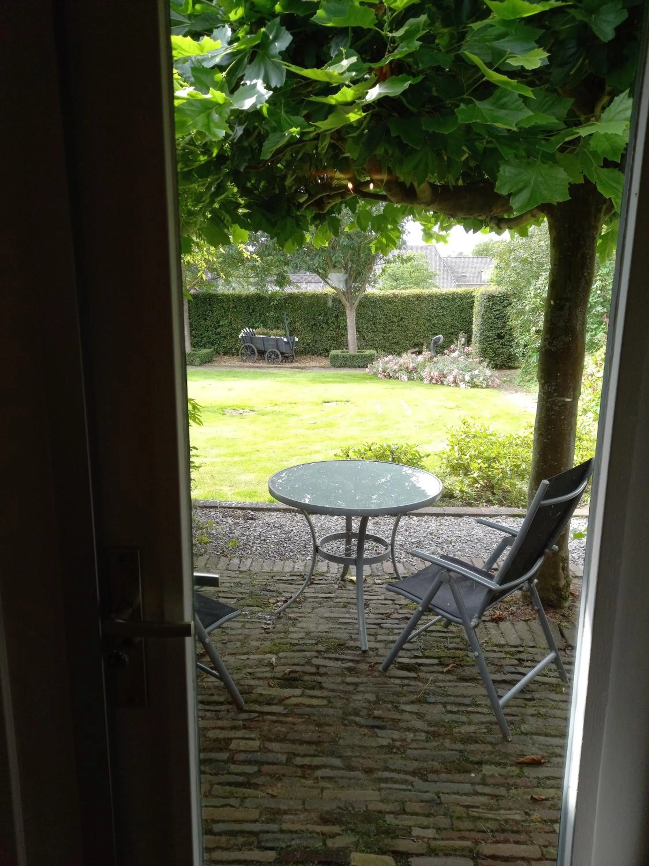 View (from property/room) in Roing B&B