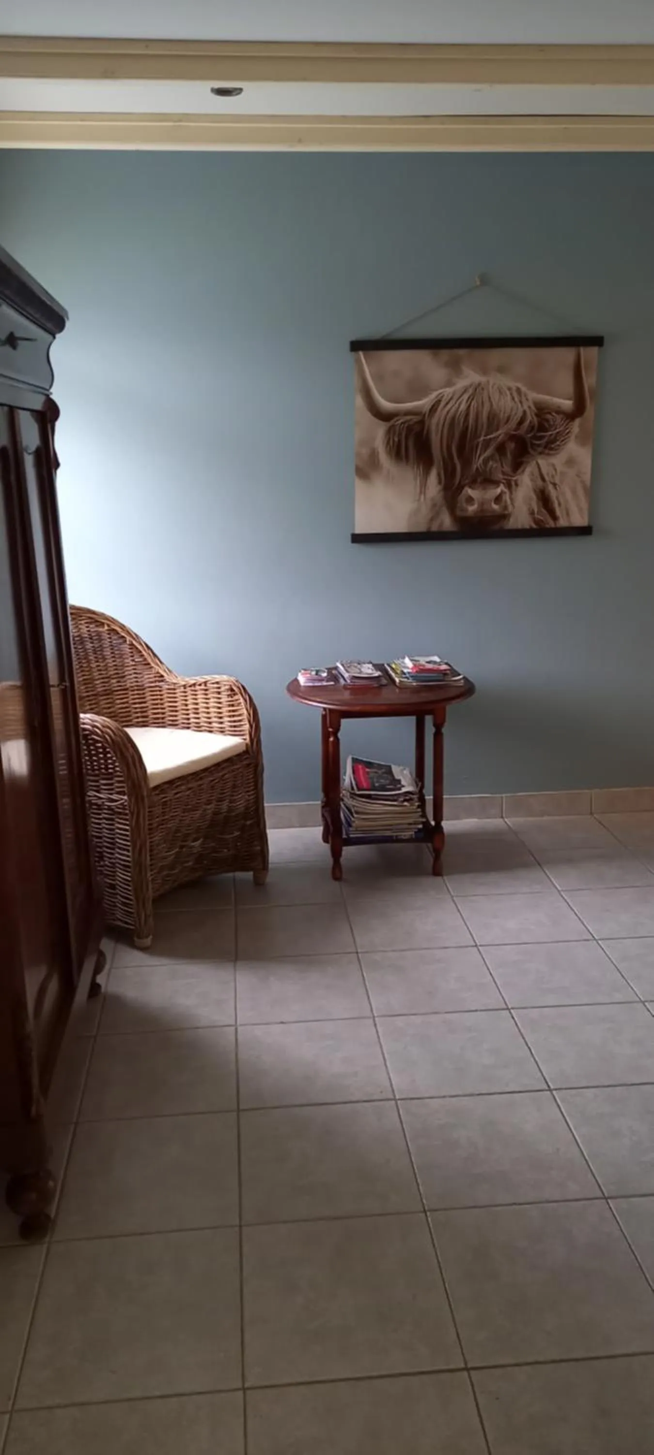 Seating area in Roing B&B