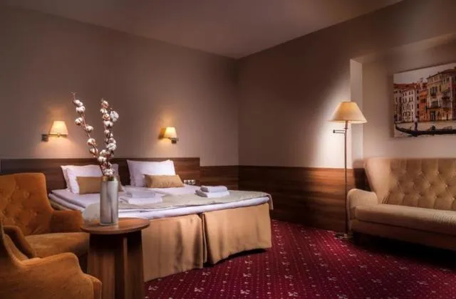 Bed in Hotel Cristal Park