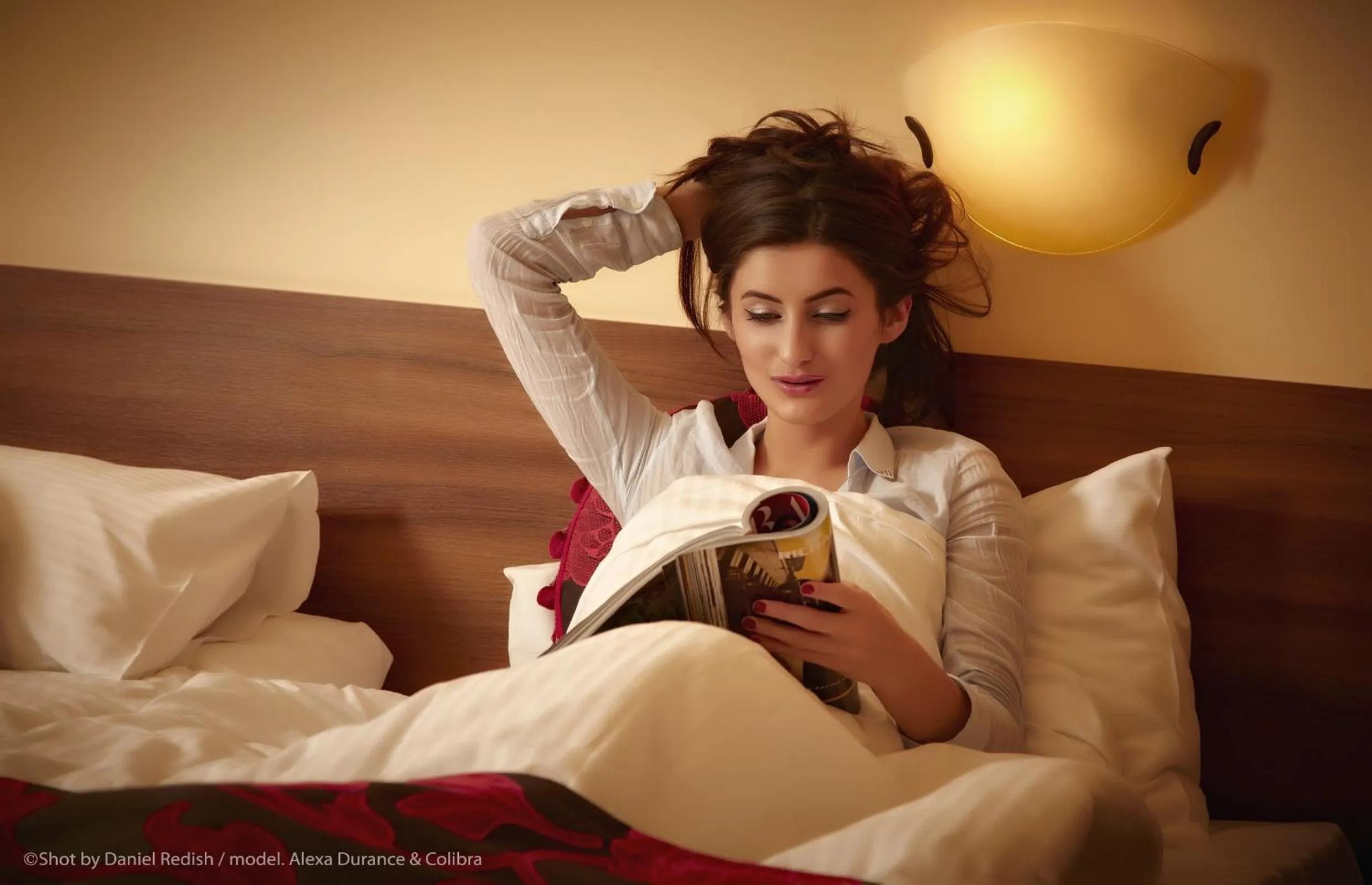 People, Bed in Hotel Cristal Park