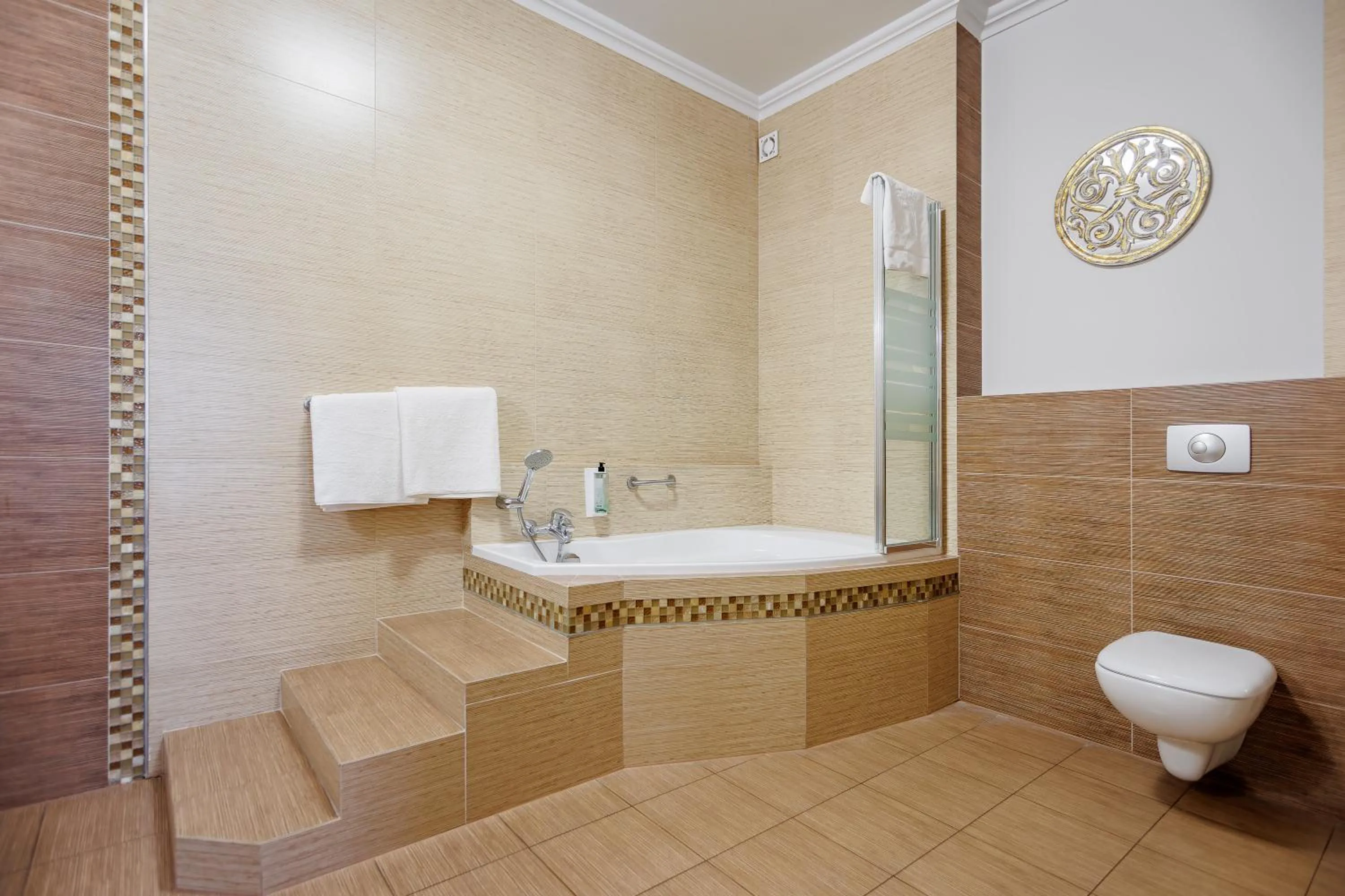 Bathroom in Hotel Cristal Park