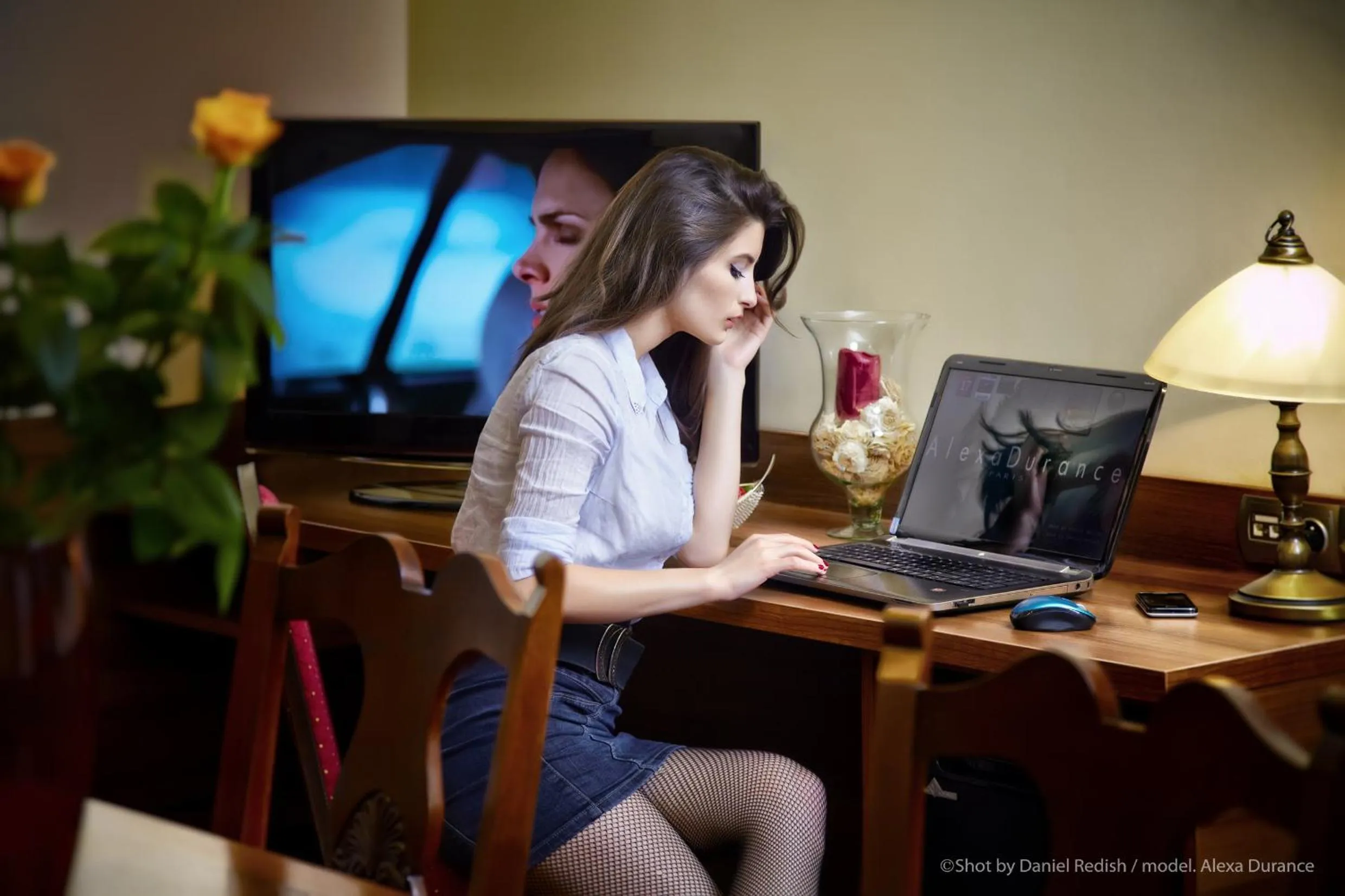 Photo of the whole room in Hotel Cristal Park
