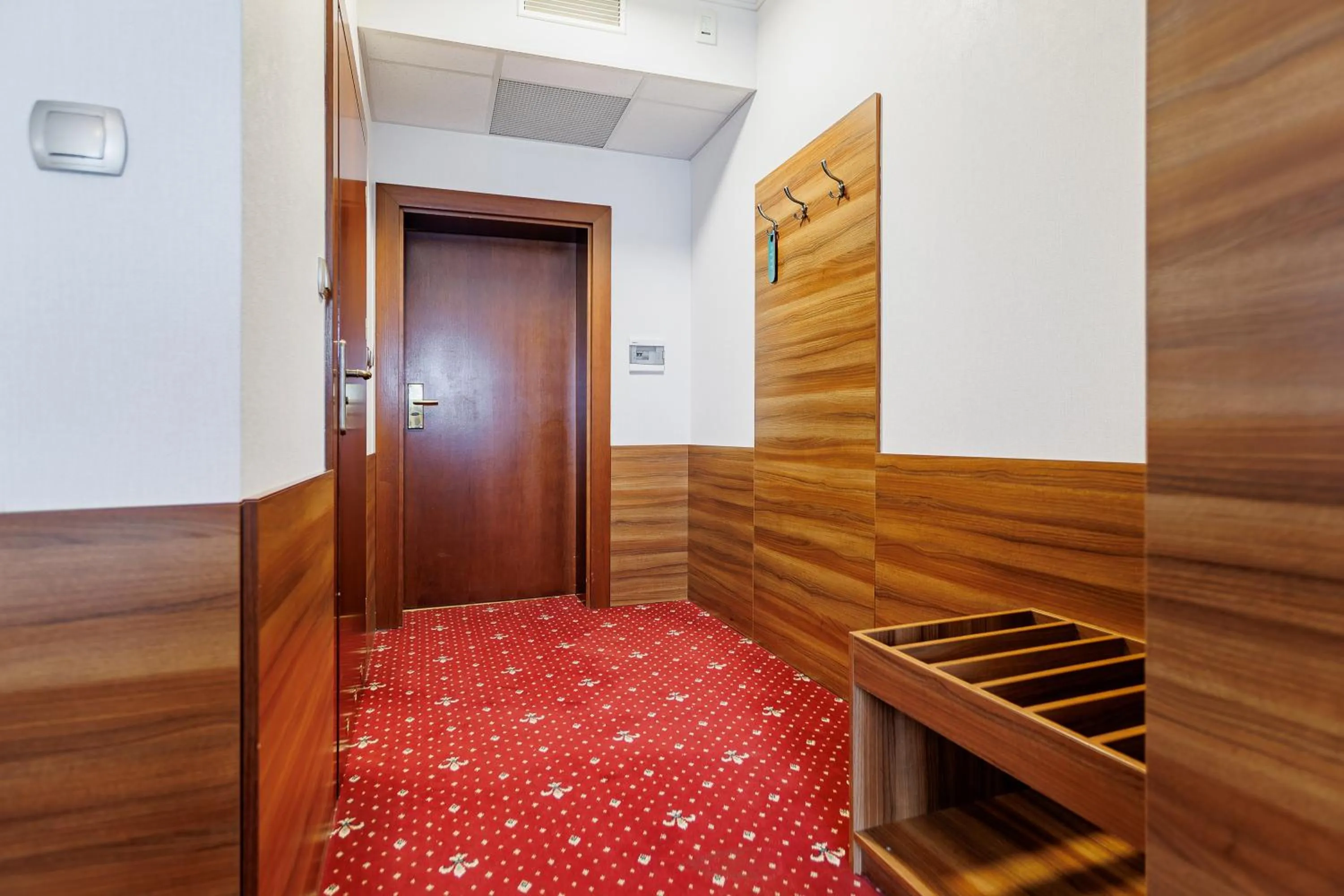 Bed in Hotel Cristal Park