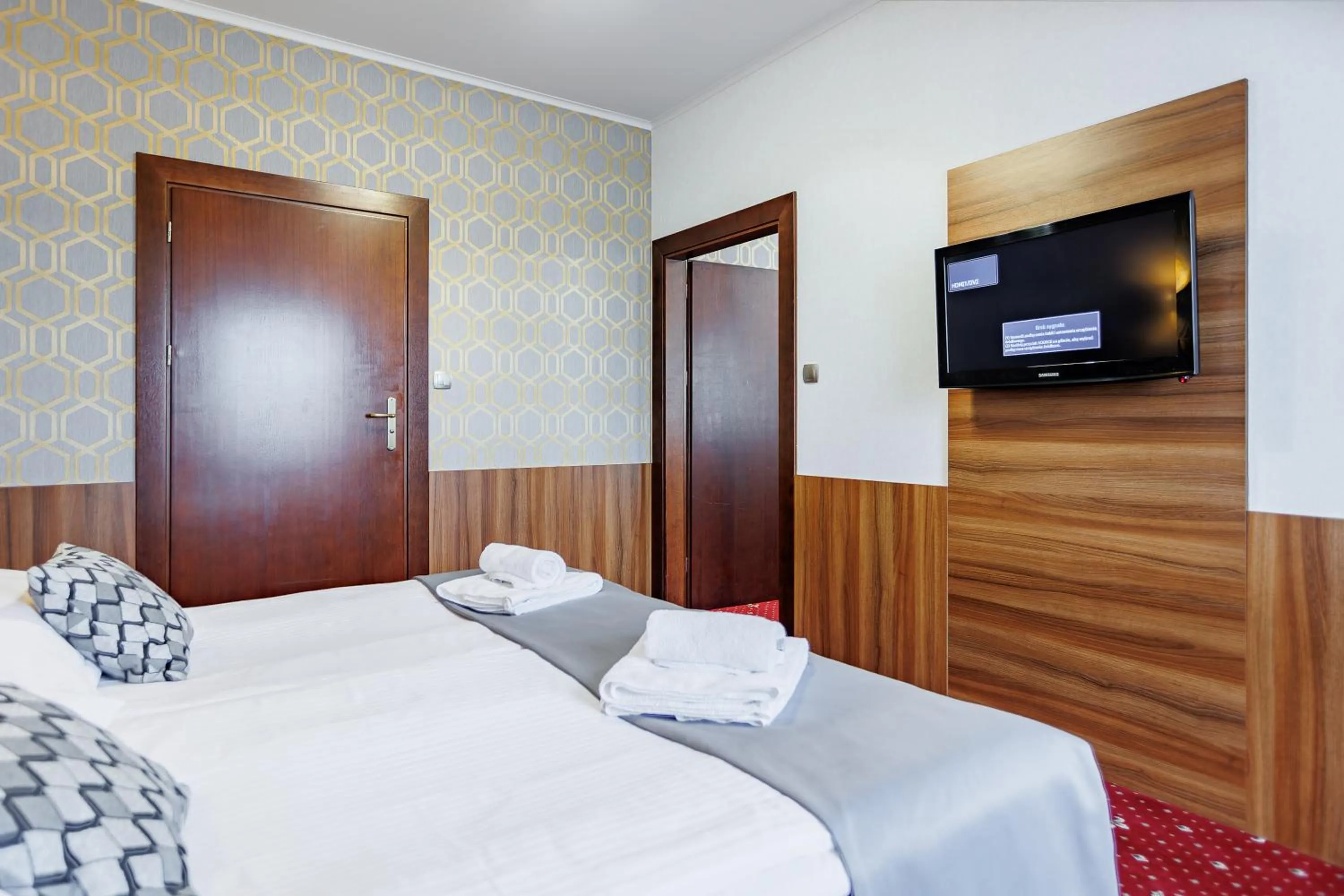 Bedroom, Bed in Hotel Cristal Park