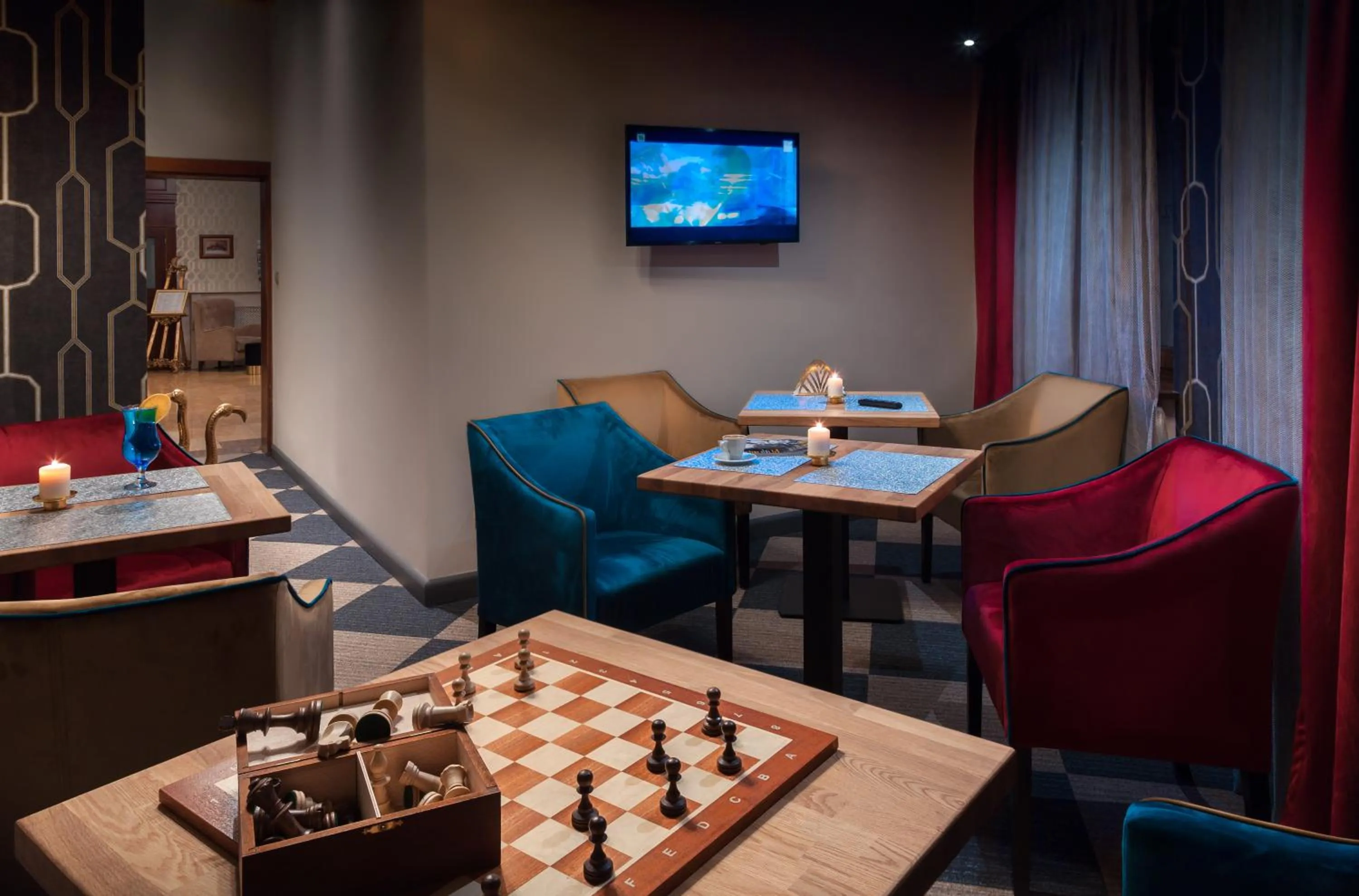 Property building in Hotel Cristal Park