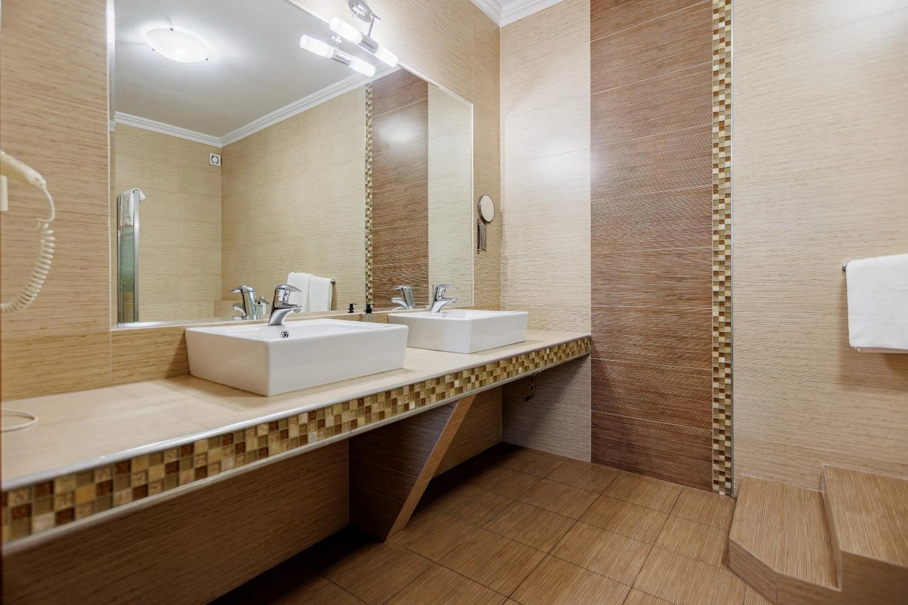 Bathroom in Hotel Cristal Park
