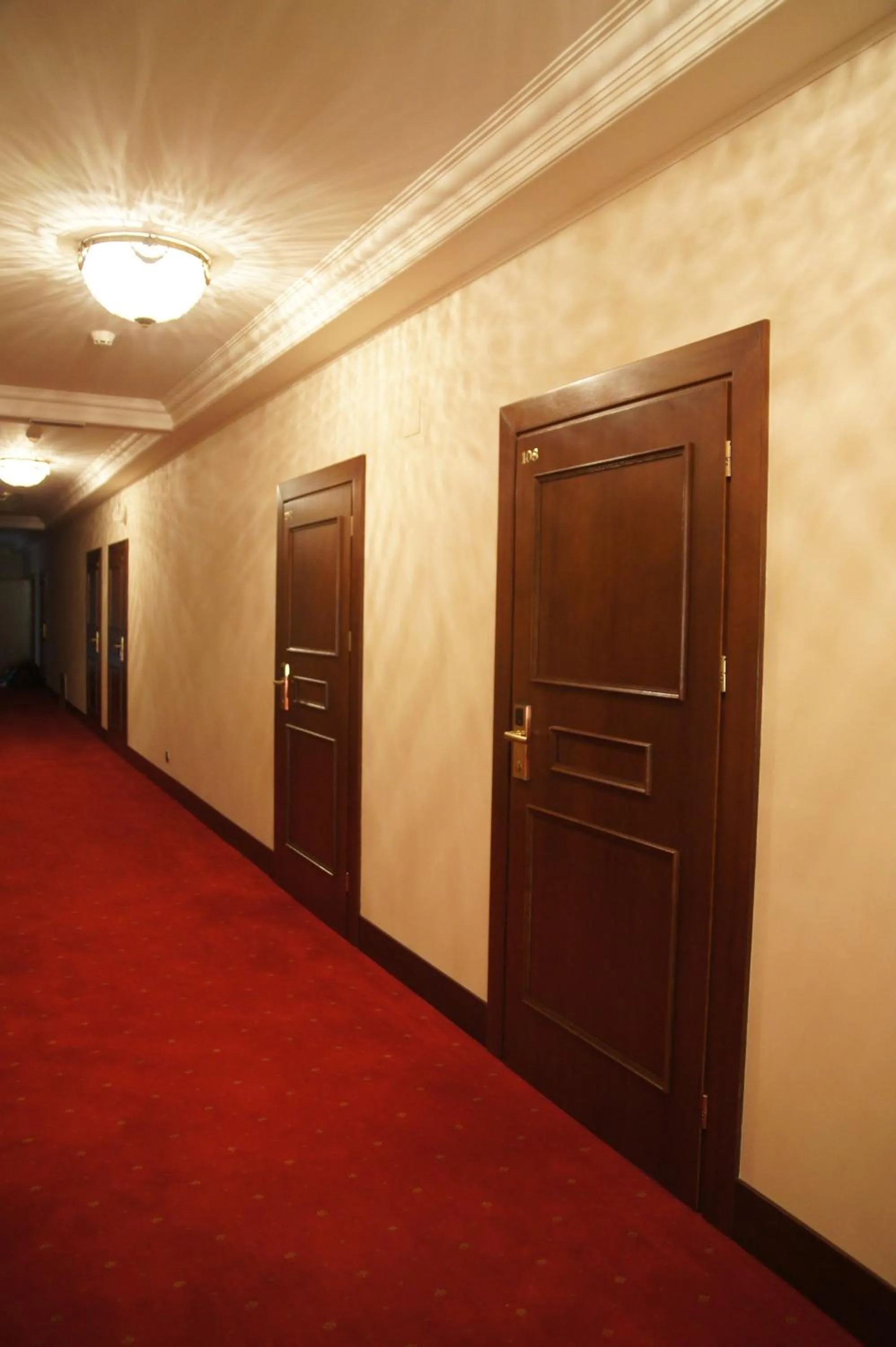 Decorative detail in Hotel Cristal Park