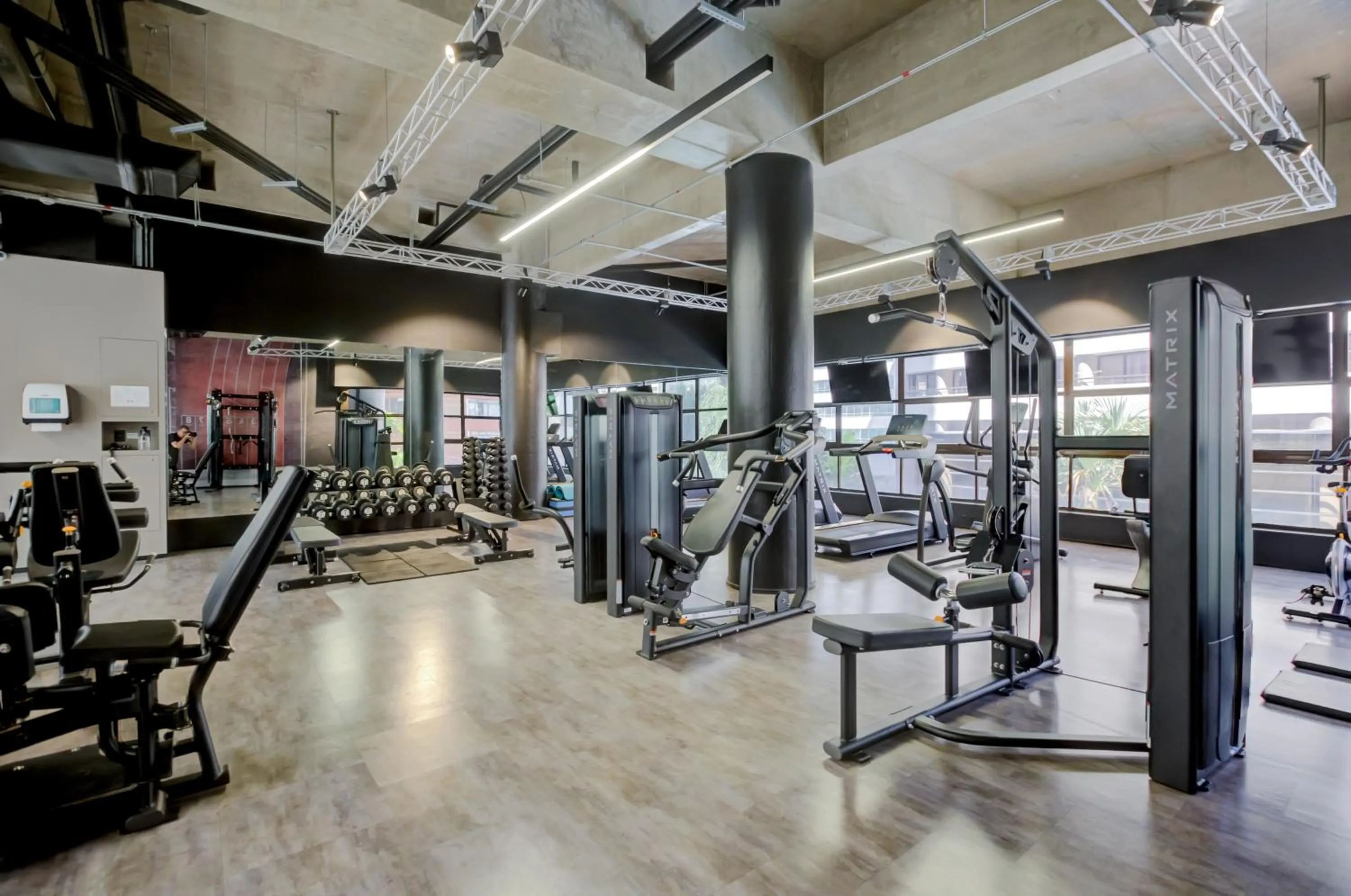 Fitness centre/facilities in Radisson São Paulo Paulista