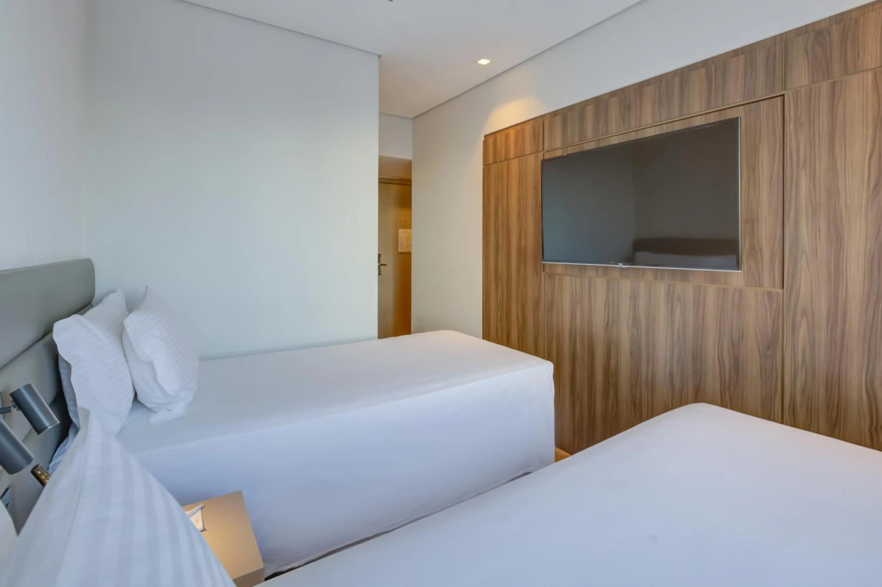 Bed in Radisson São Paulo Paulista