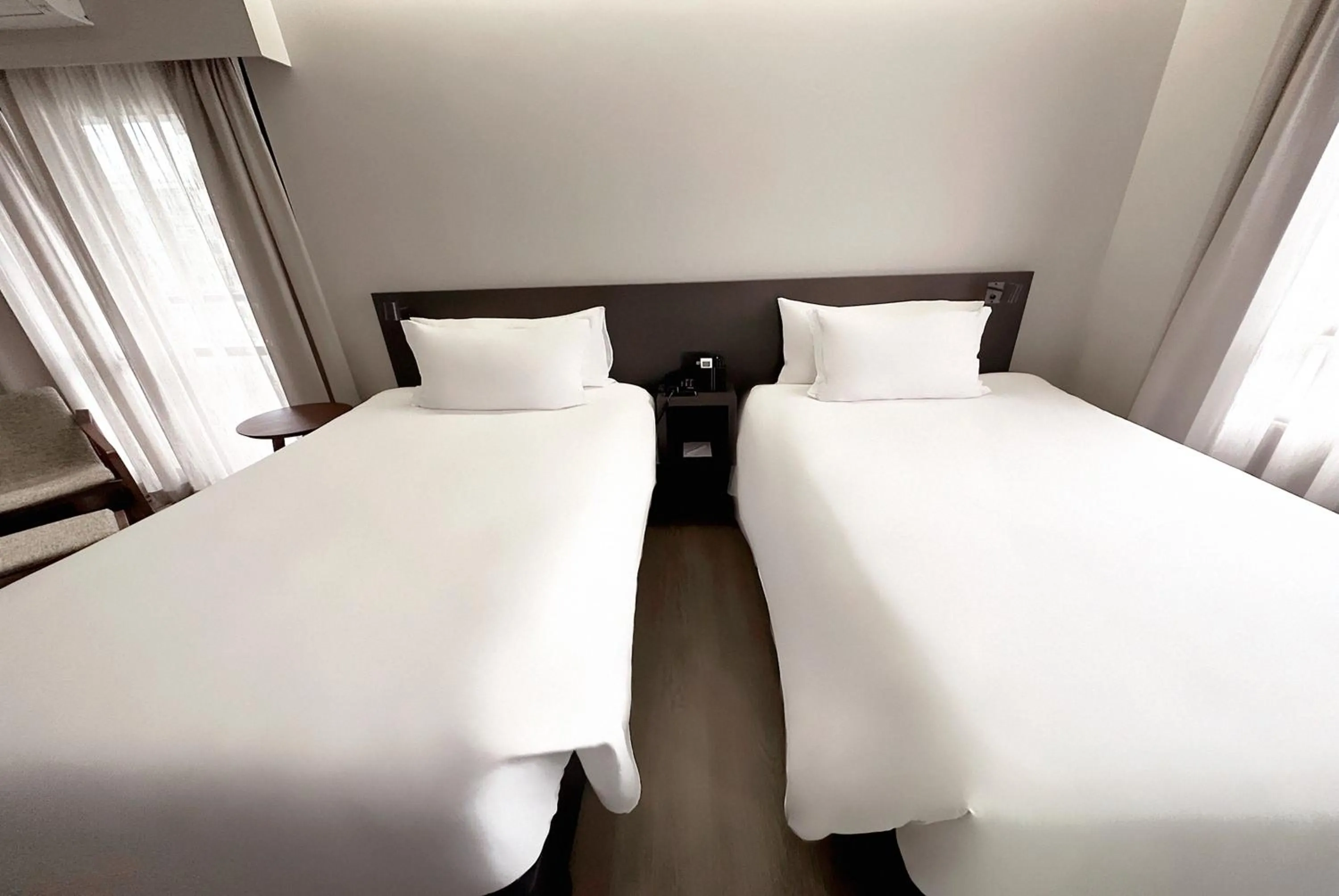 Bed in Radisson São Paulo Paulista