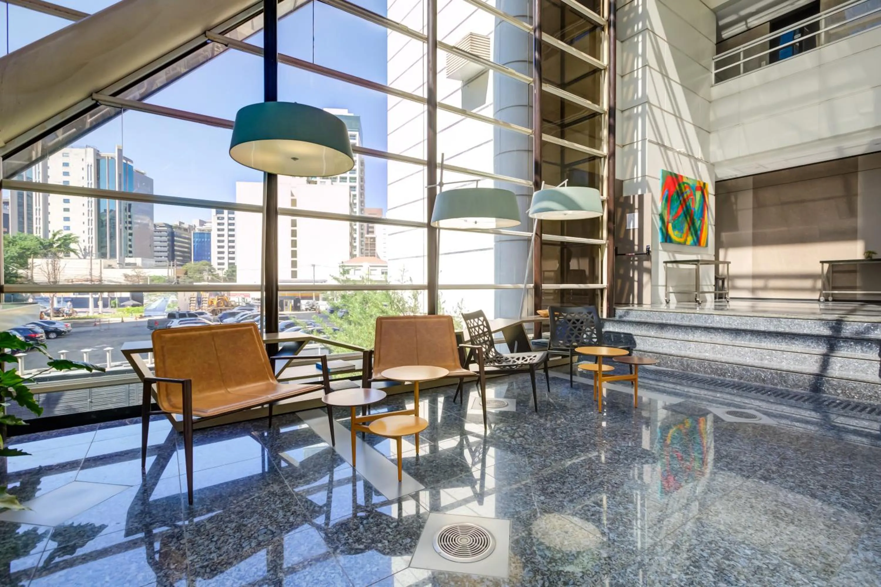 Lobby or reception in Radisson São Paulo Paulista