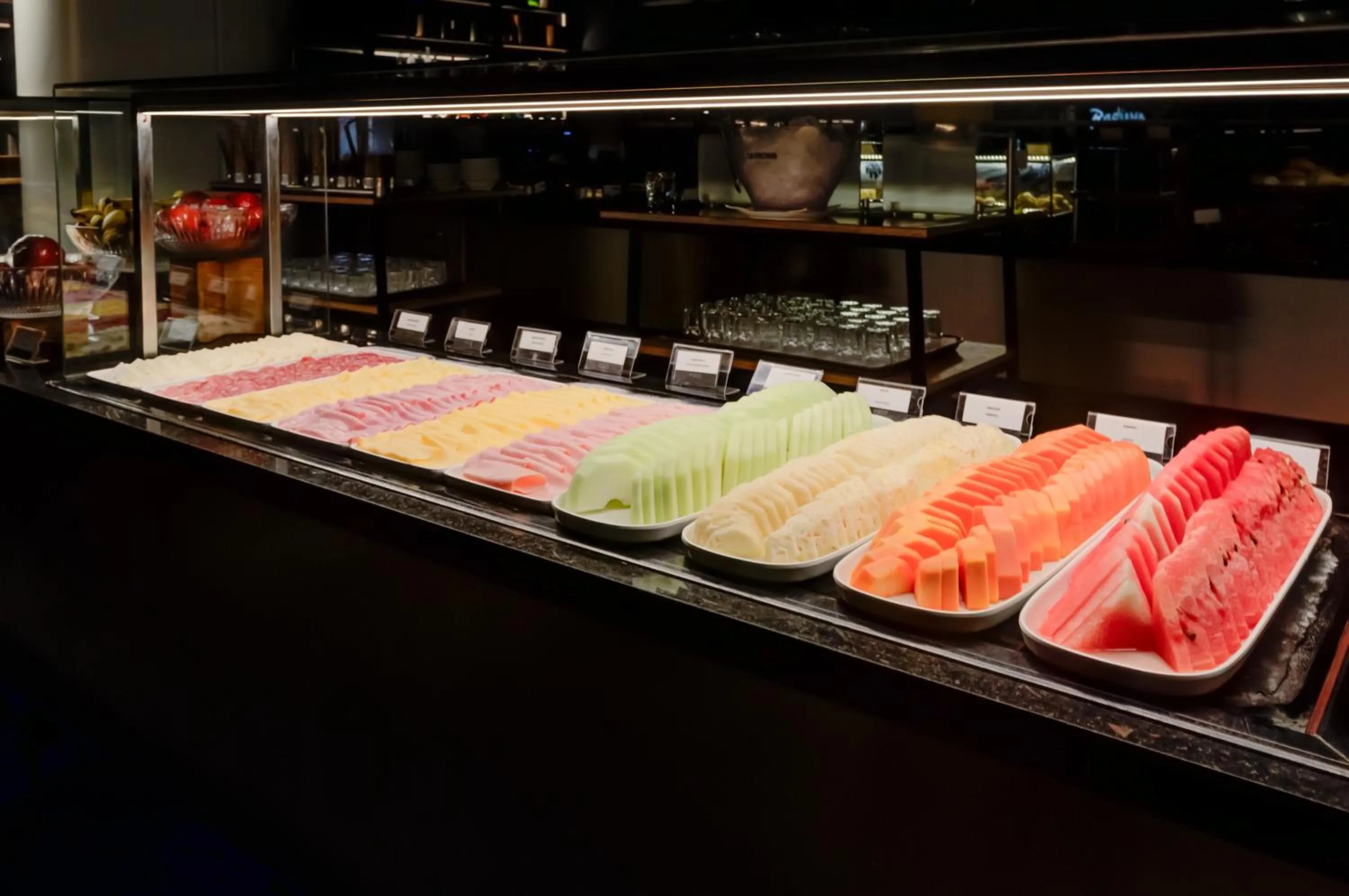 Buffet breakfast in Radisson São Paulo Paulista