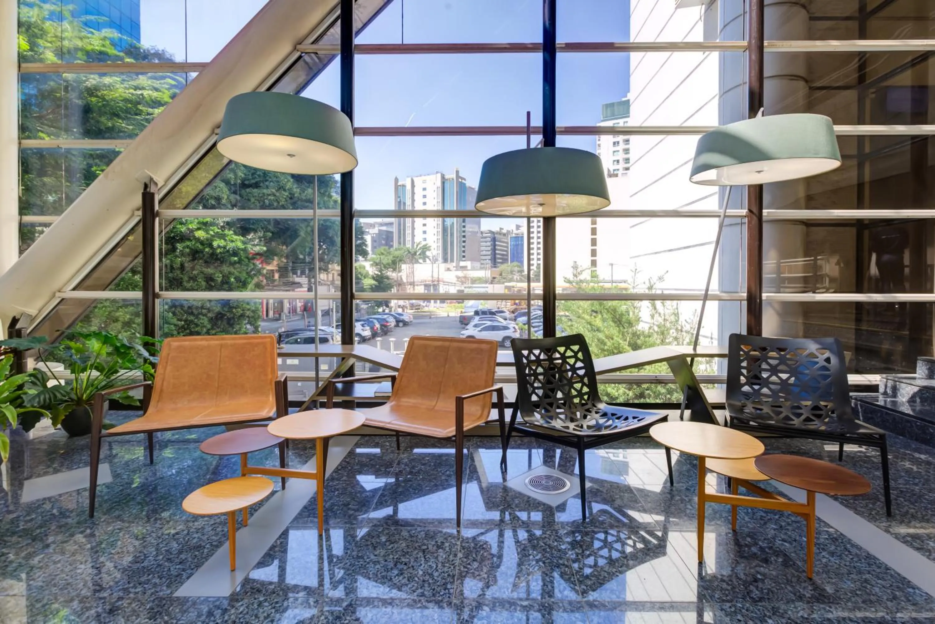 Lobby or reception in Radisson São Paulo Paulista