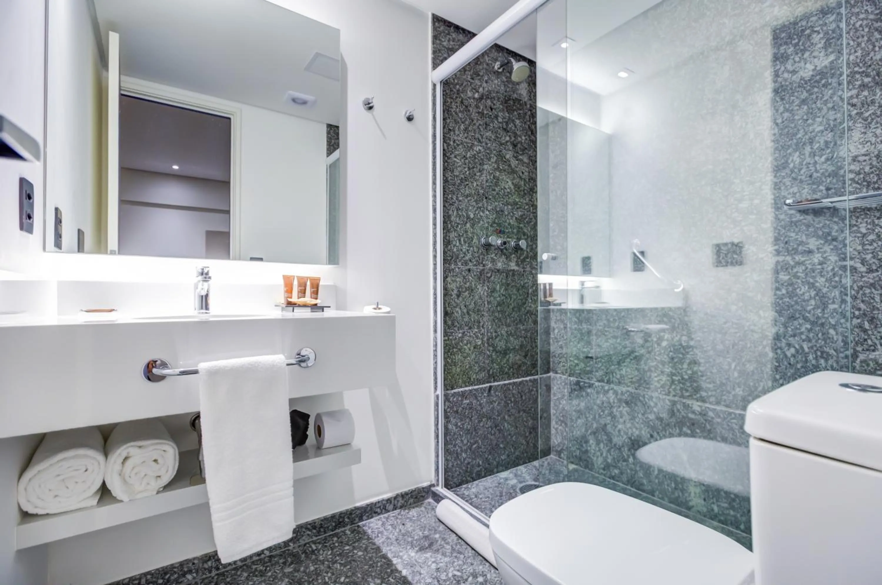 Shower in Radisson São Paulo Paulista