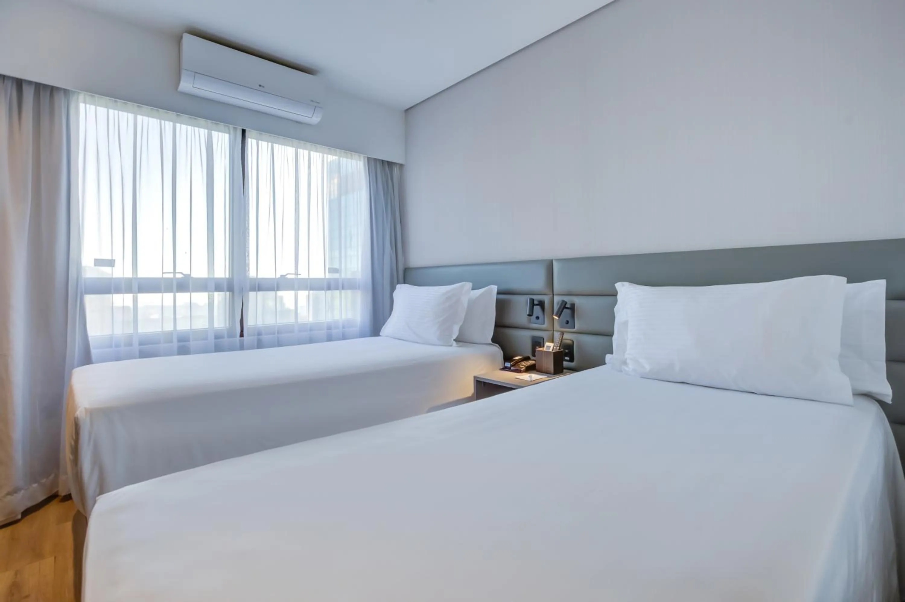 Bed in Radisson São Paulo Paulista