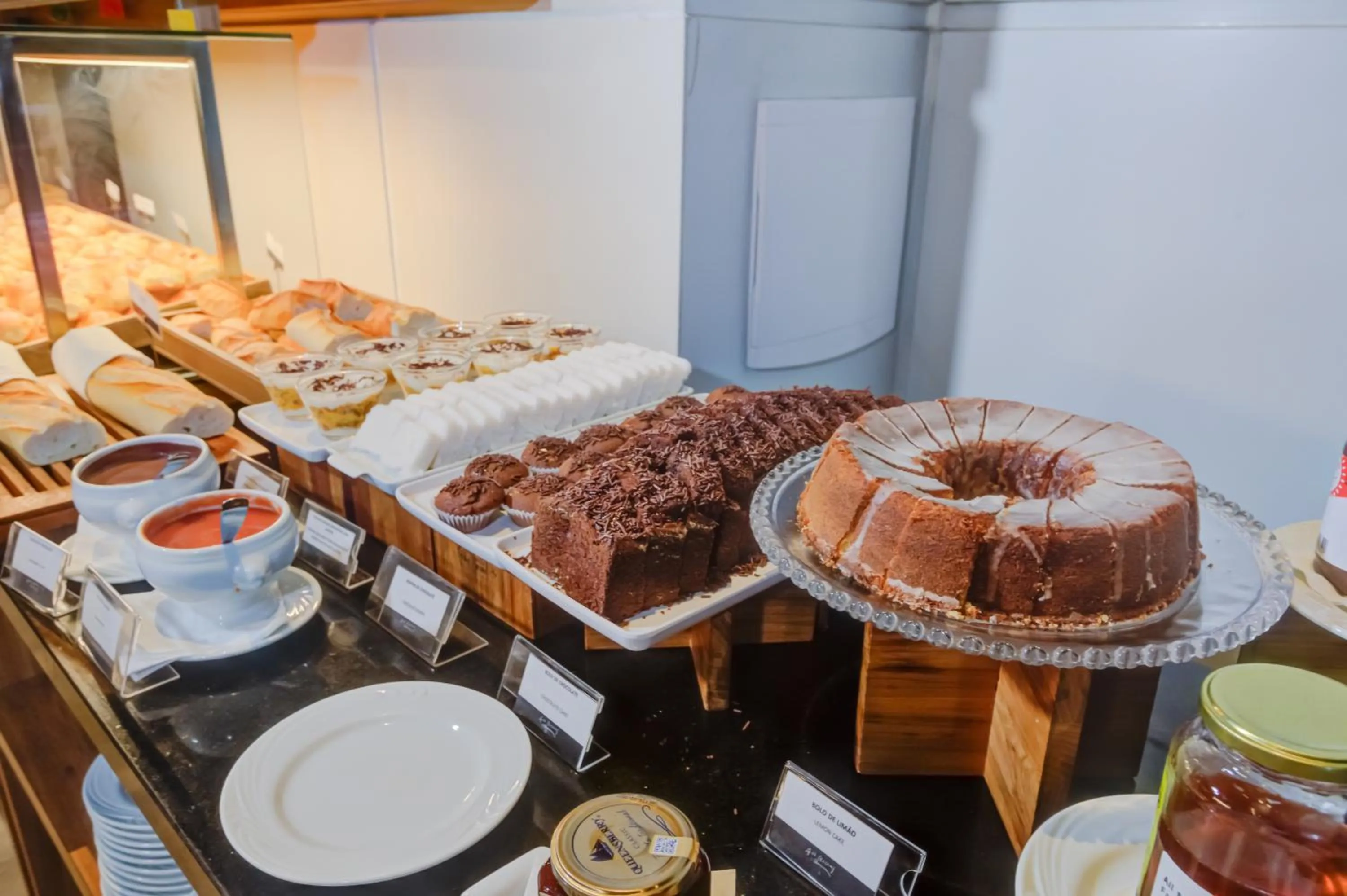 Buffet breakfast in Radisson São Paulo Paulista