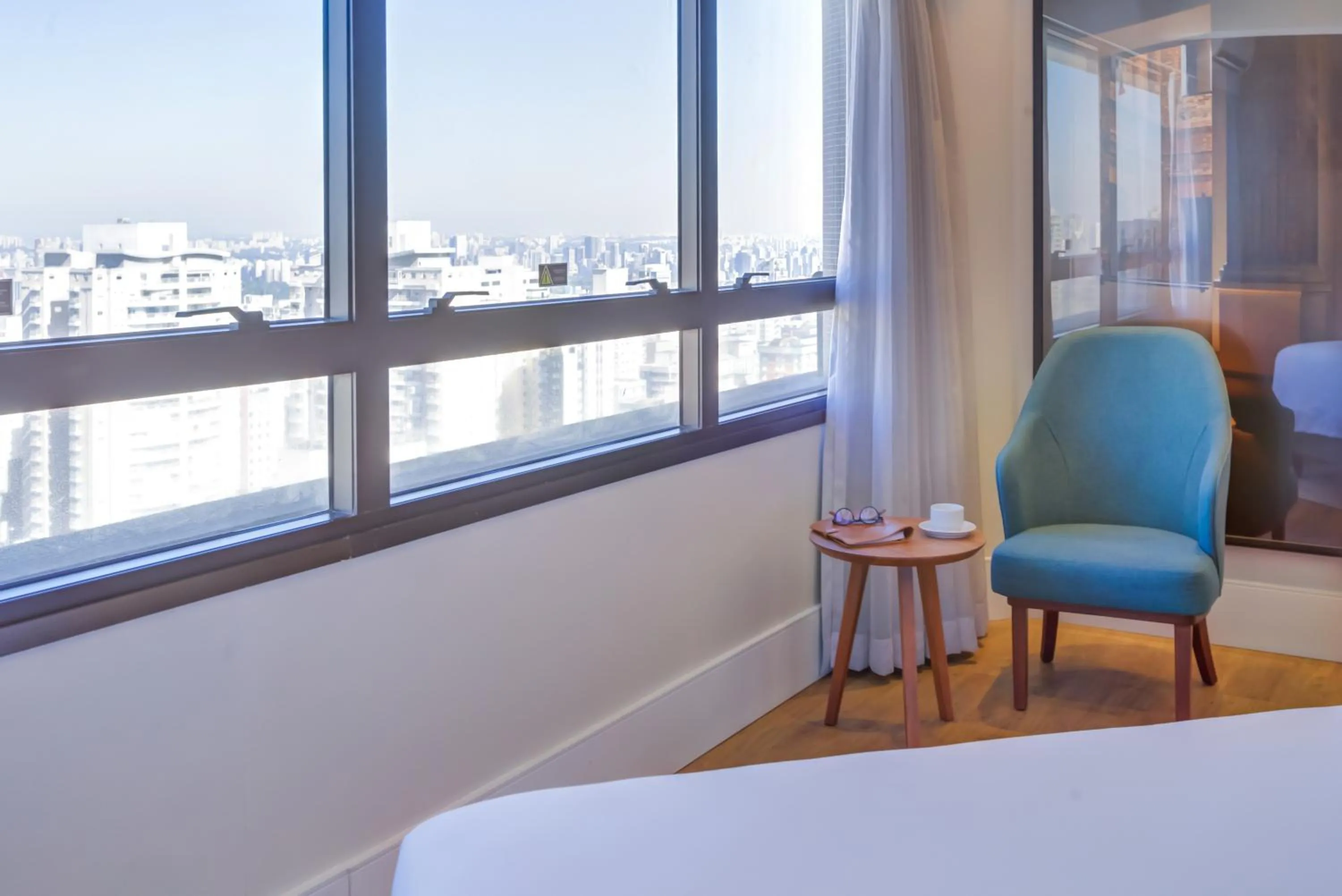 Bedroom, Bed in Radisson São Paulo Paulista