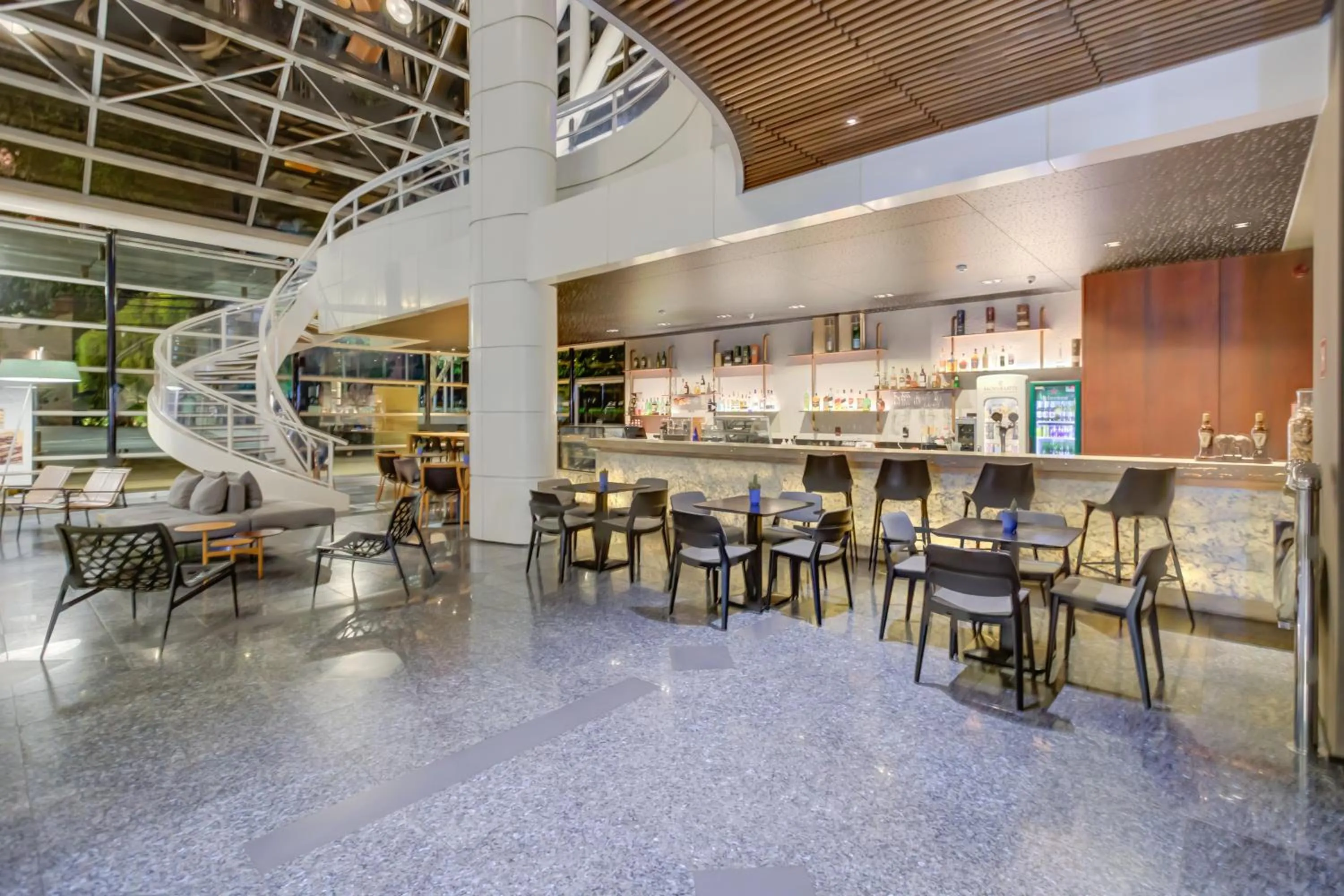 Lounge or bar in Radisson São Paulo Paulista