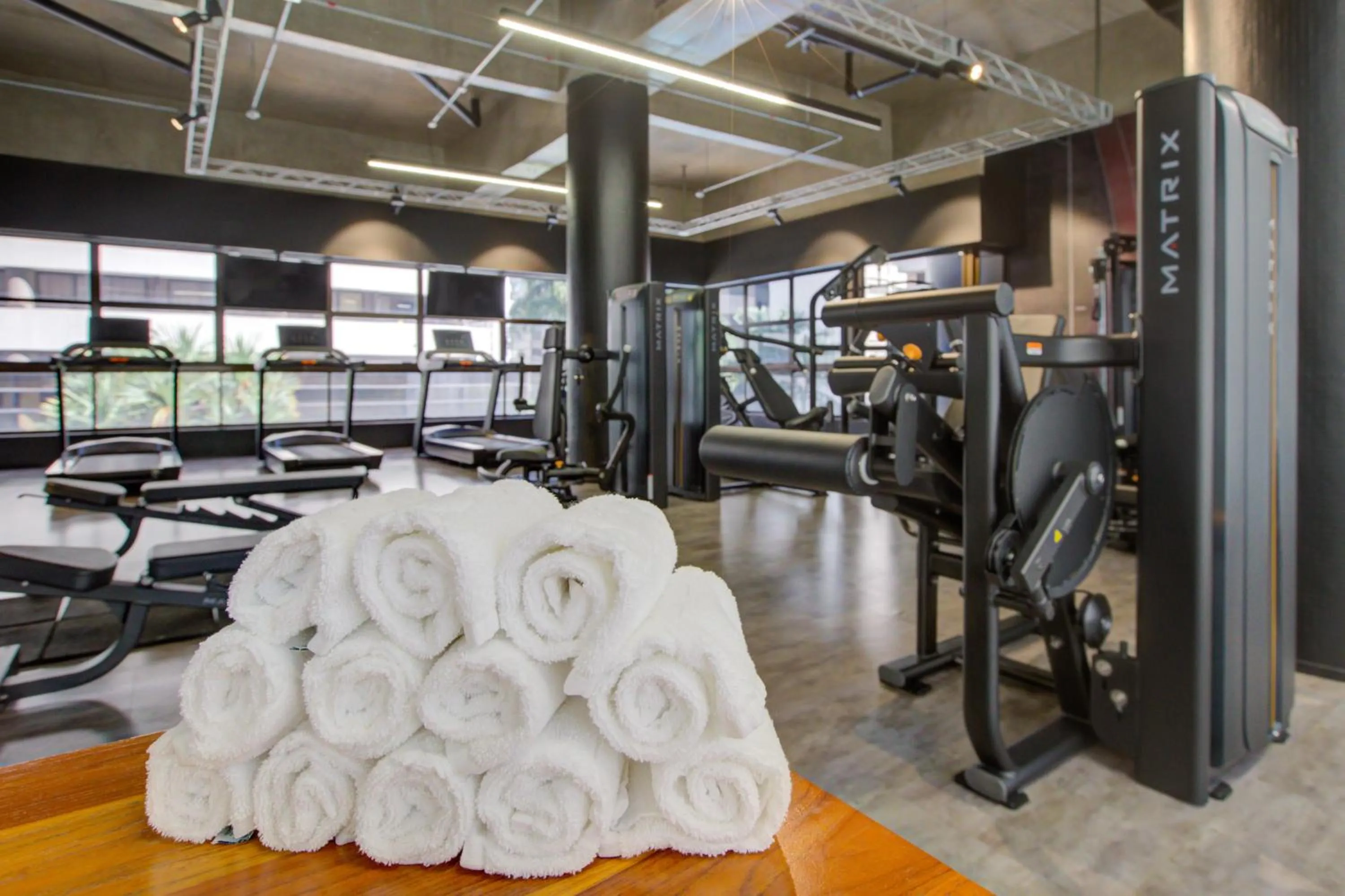 Fitness centre/facilities in Radisson São Paulo Paulista