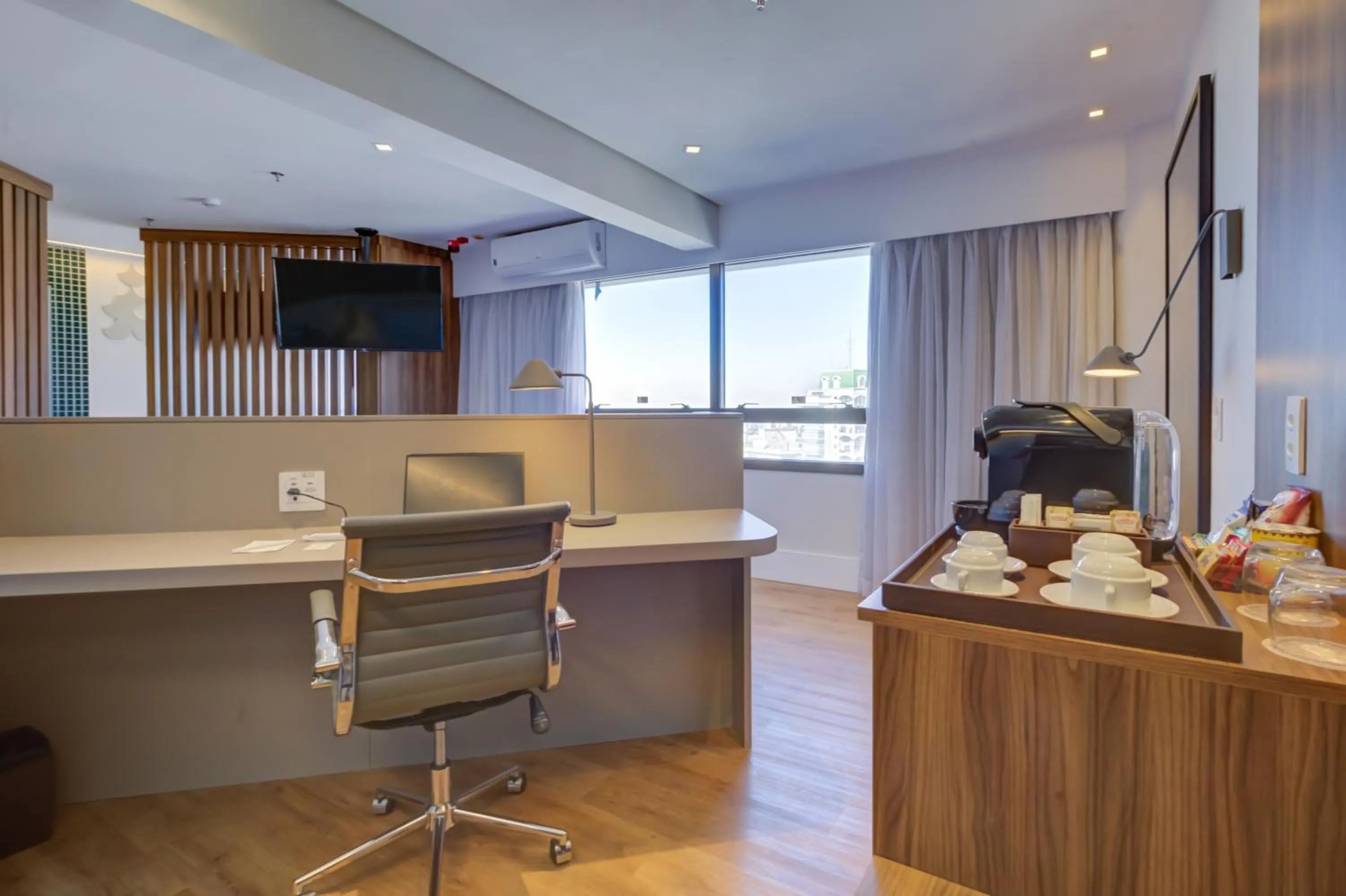 Bedroom in Radisson São Paulo Paulista