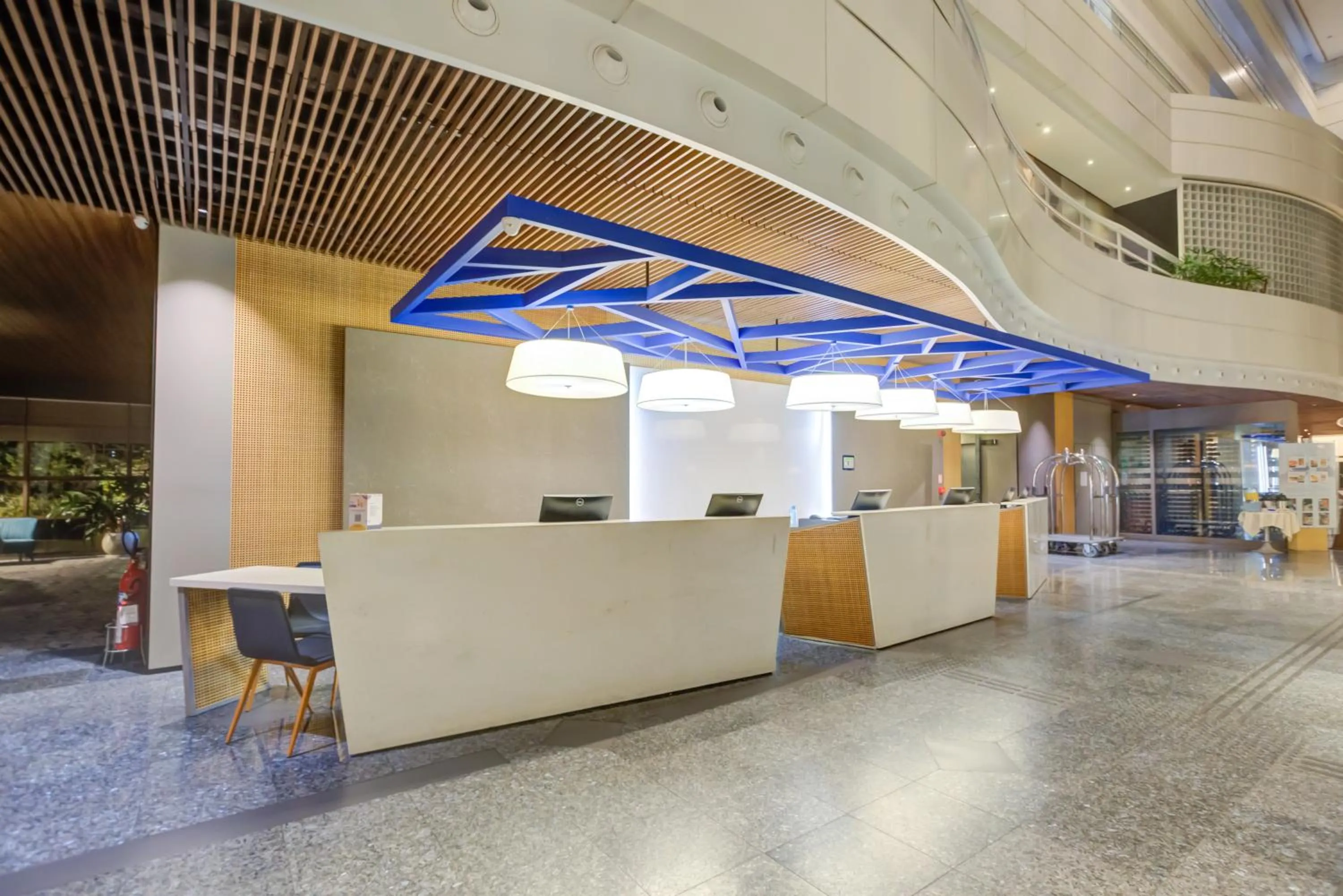 Lobby or reception in Radisson São Paulo Paulista