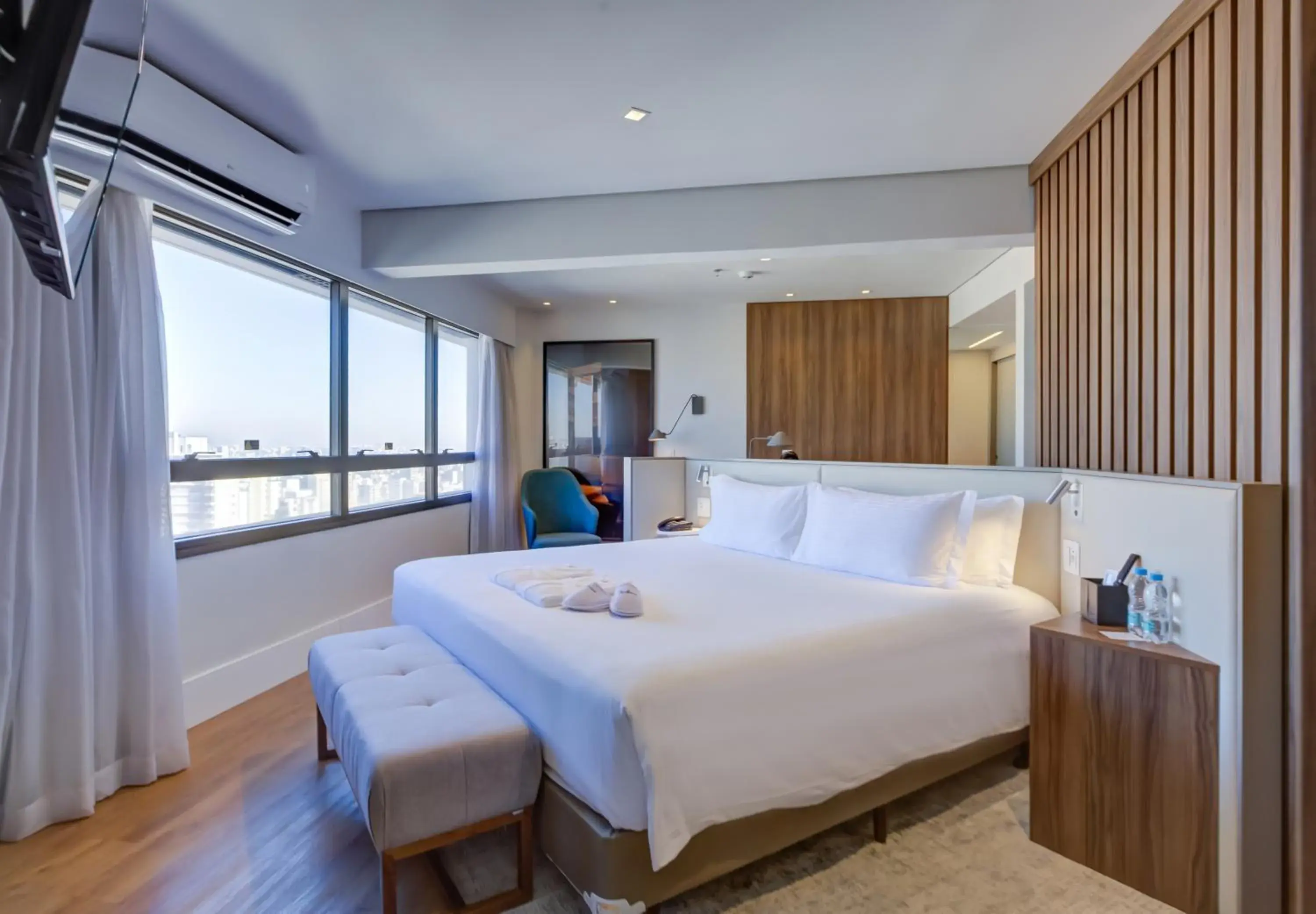 Premium King Suite in Radisson São Paulo Paulista Premium King Suite in Radisson São Paulo Paulista