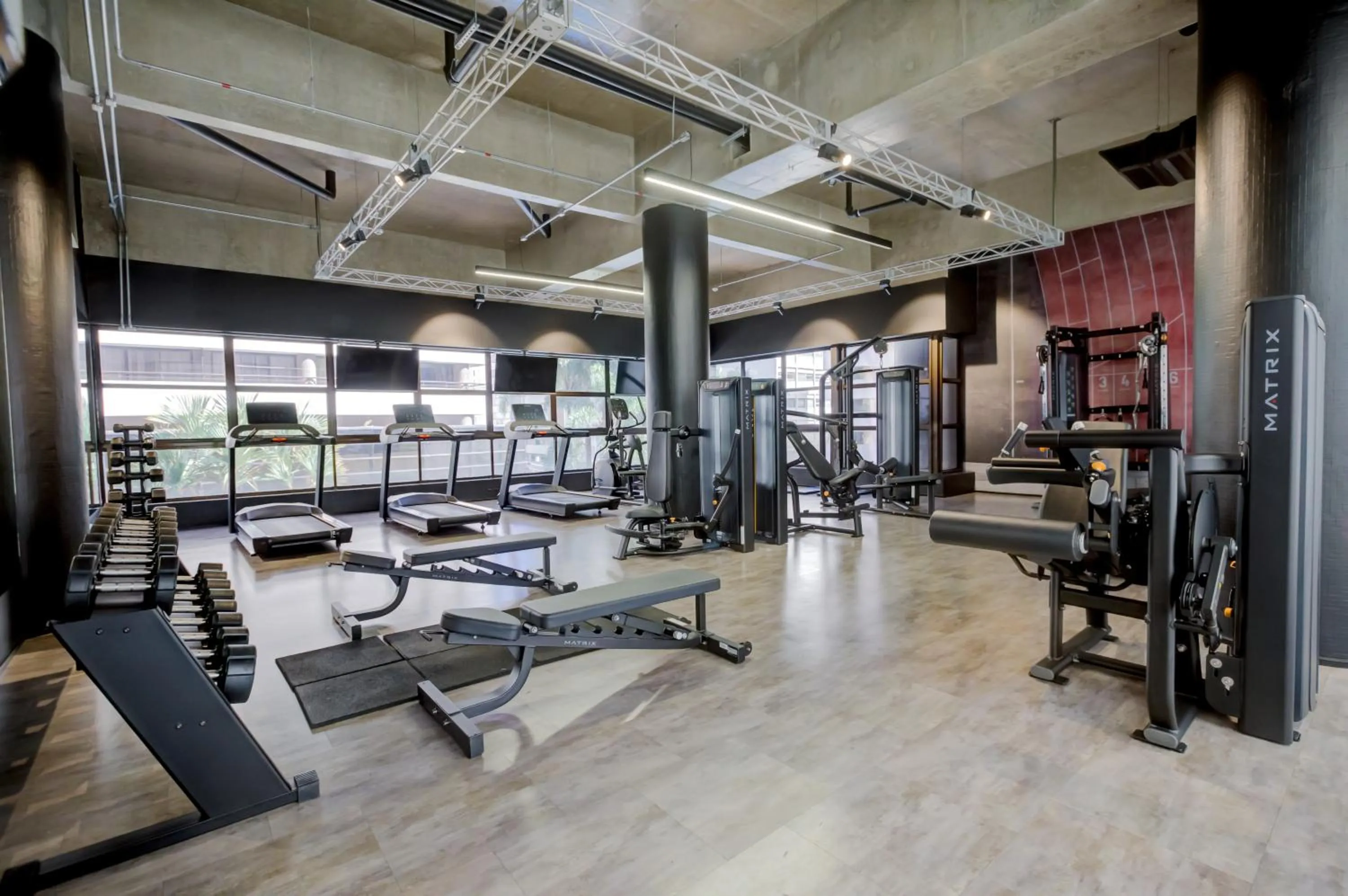 Fitness centre/facilities in Radisson São Paulo Paulista