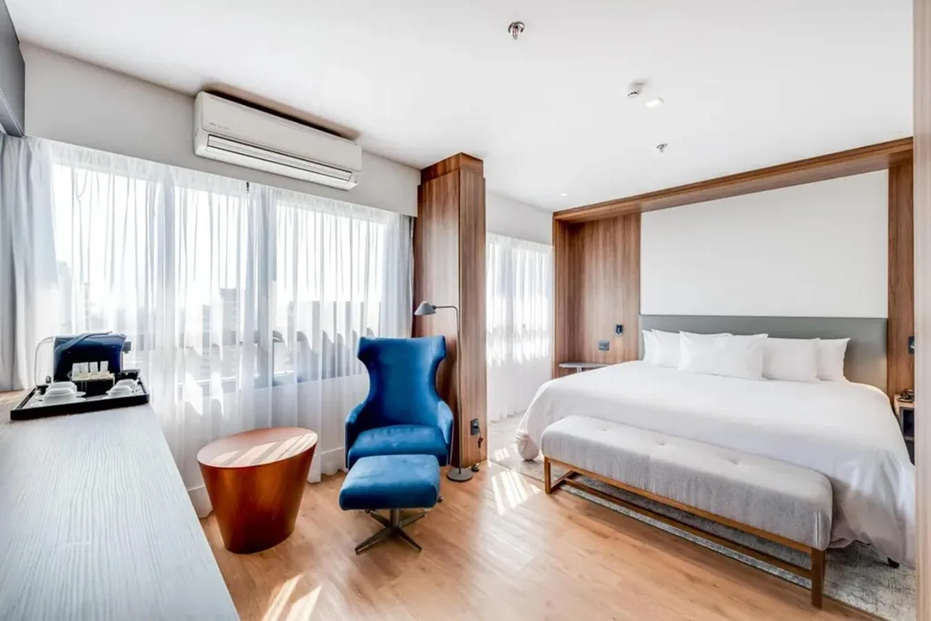 Bed in Radisson São Paulo Paulista