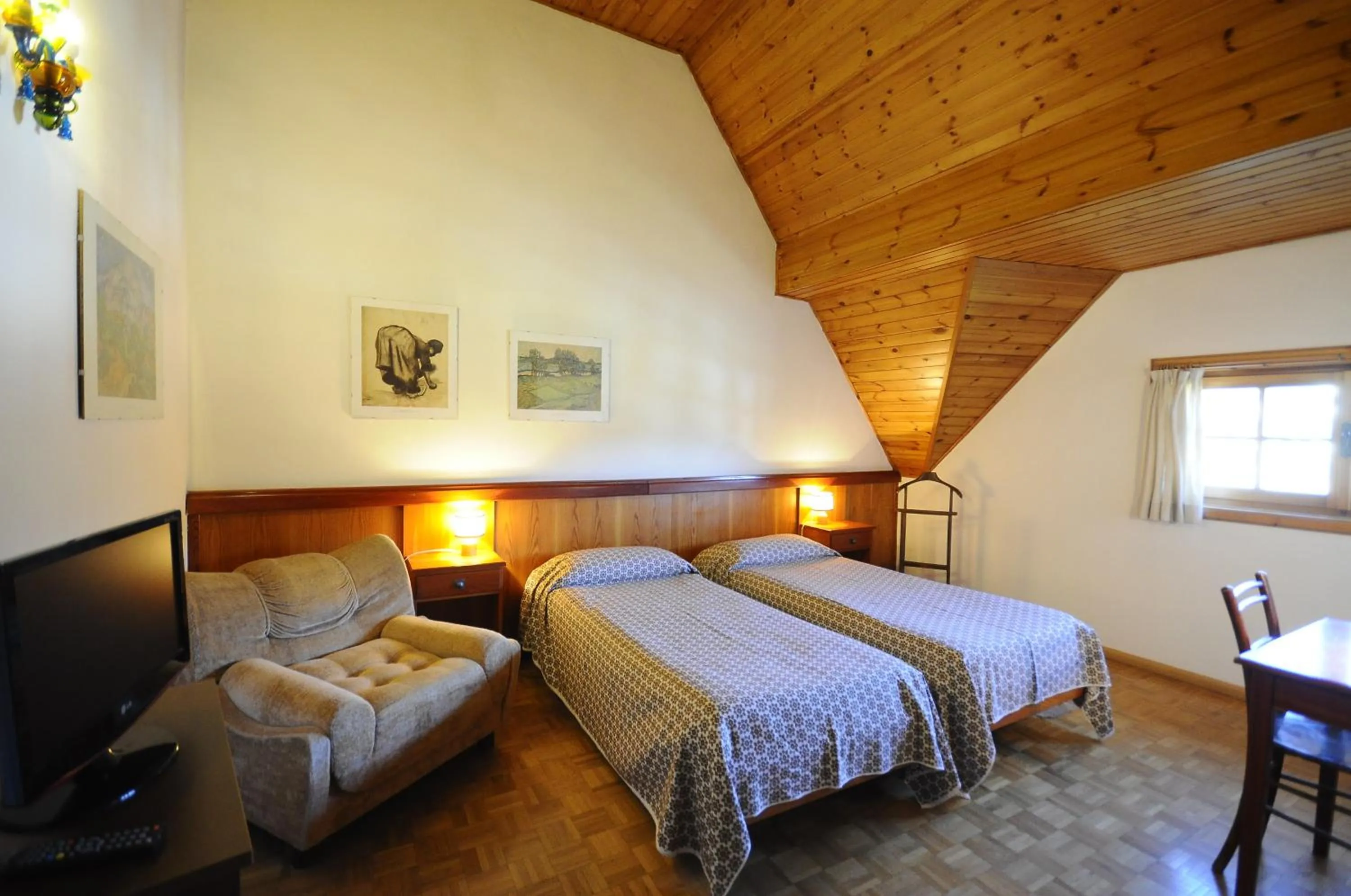 Bed in Hotel 2 Camini