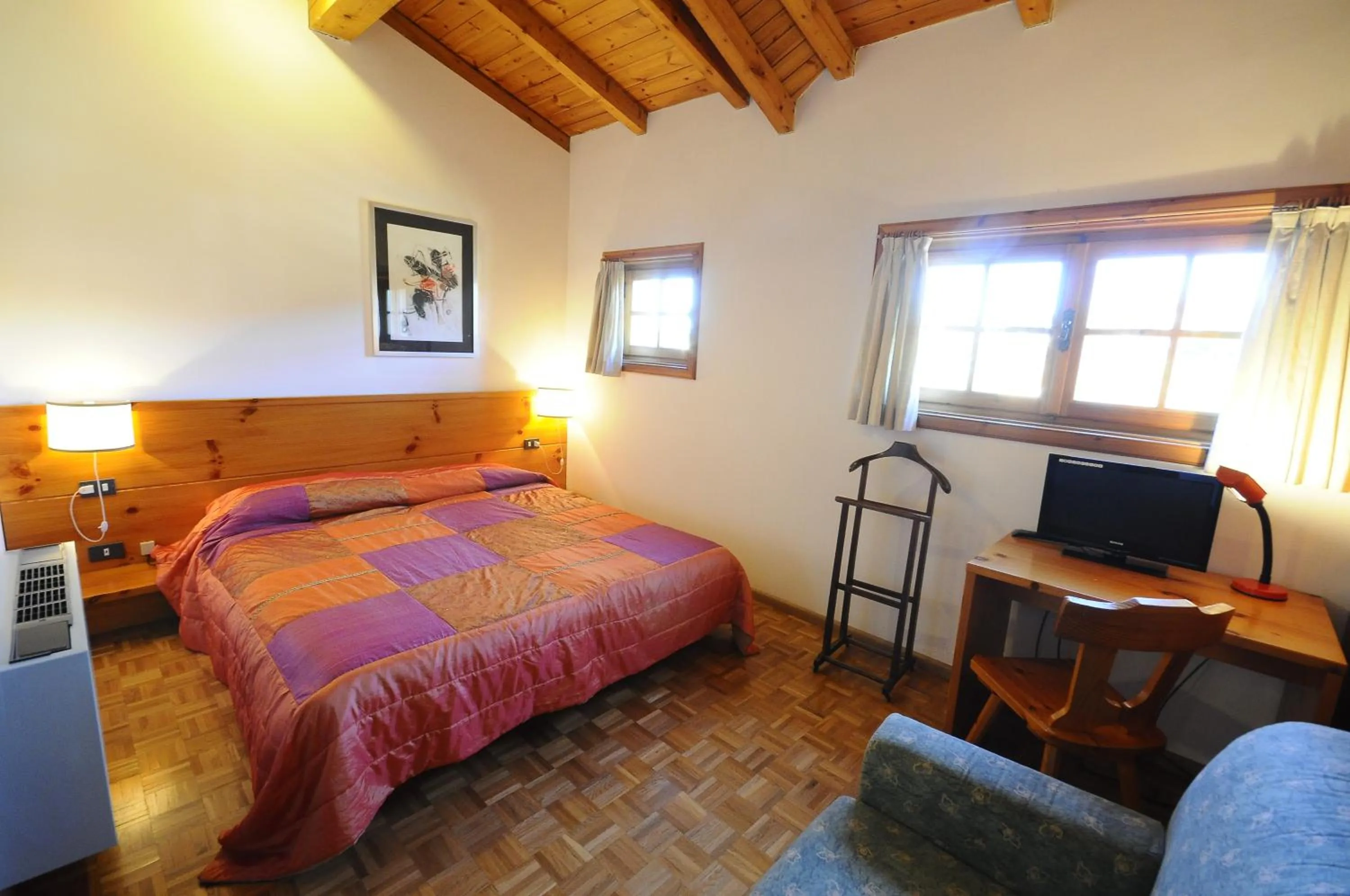 Bed in Hotel 2 Camini