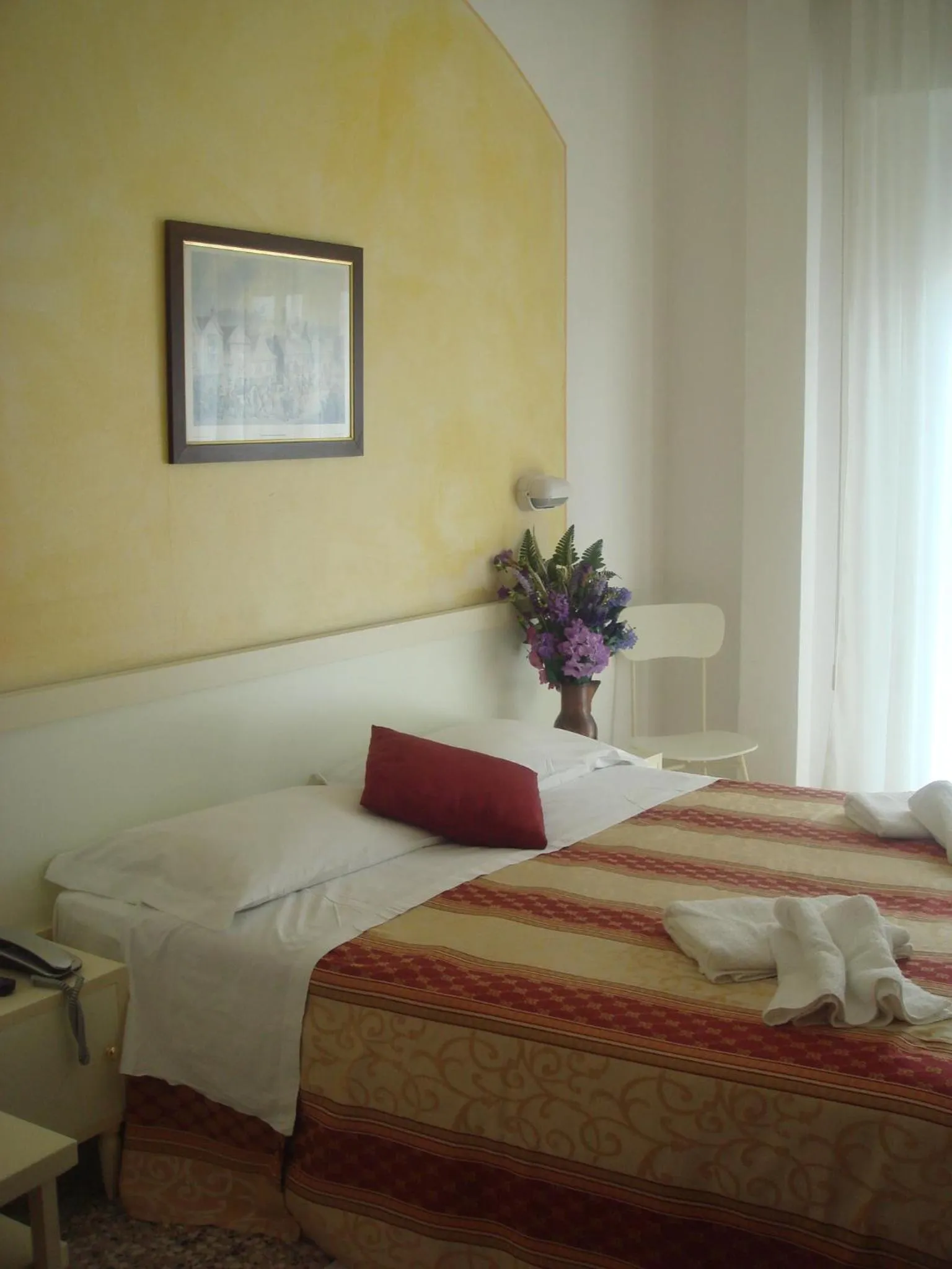 Bedroom, Bed in Hotel Arcade