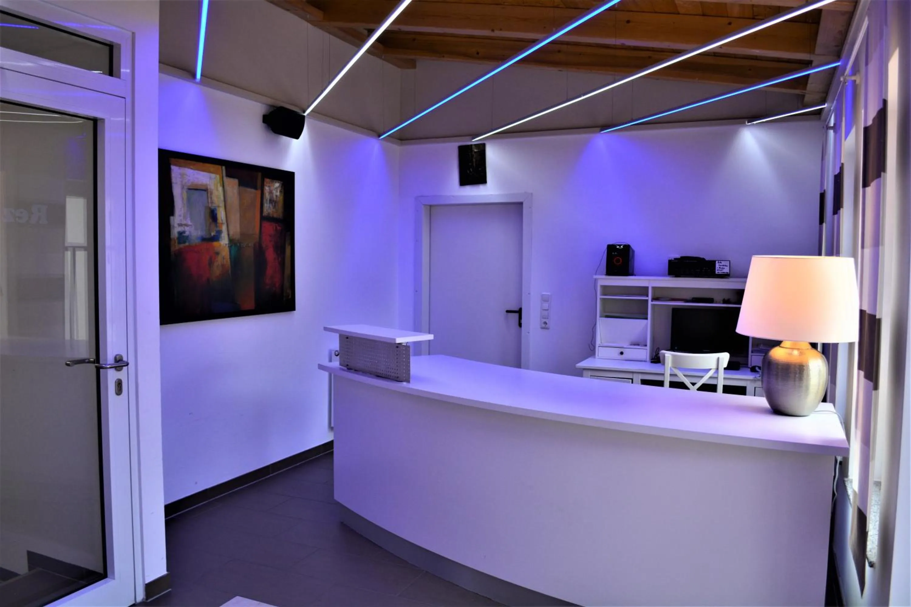 Lobby or reception in Economy Hotel Kronach