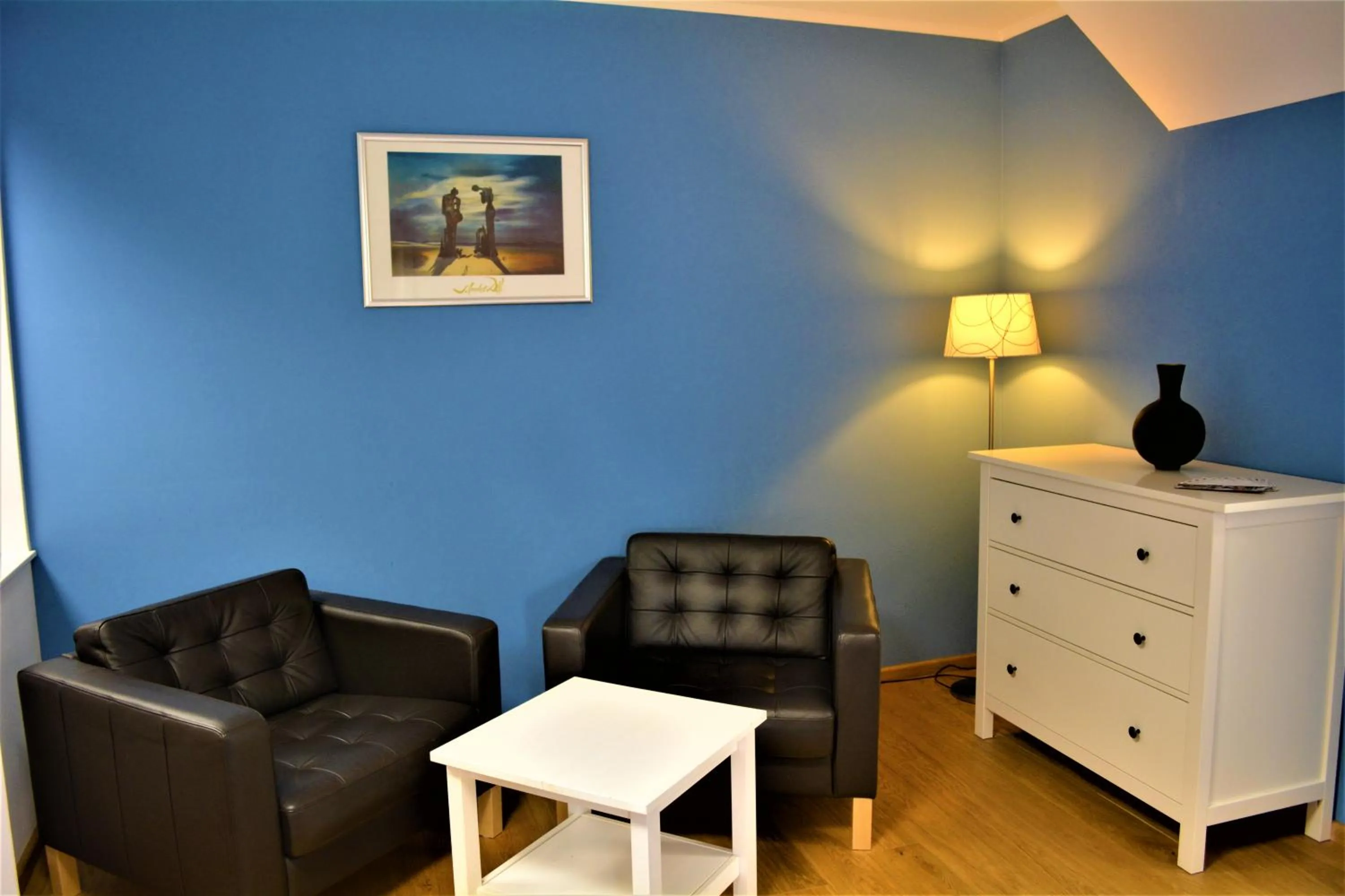 Seating area in Economy Hotel Kronach