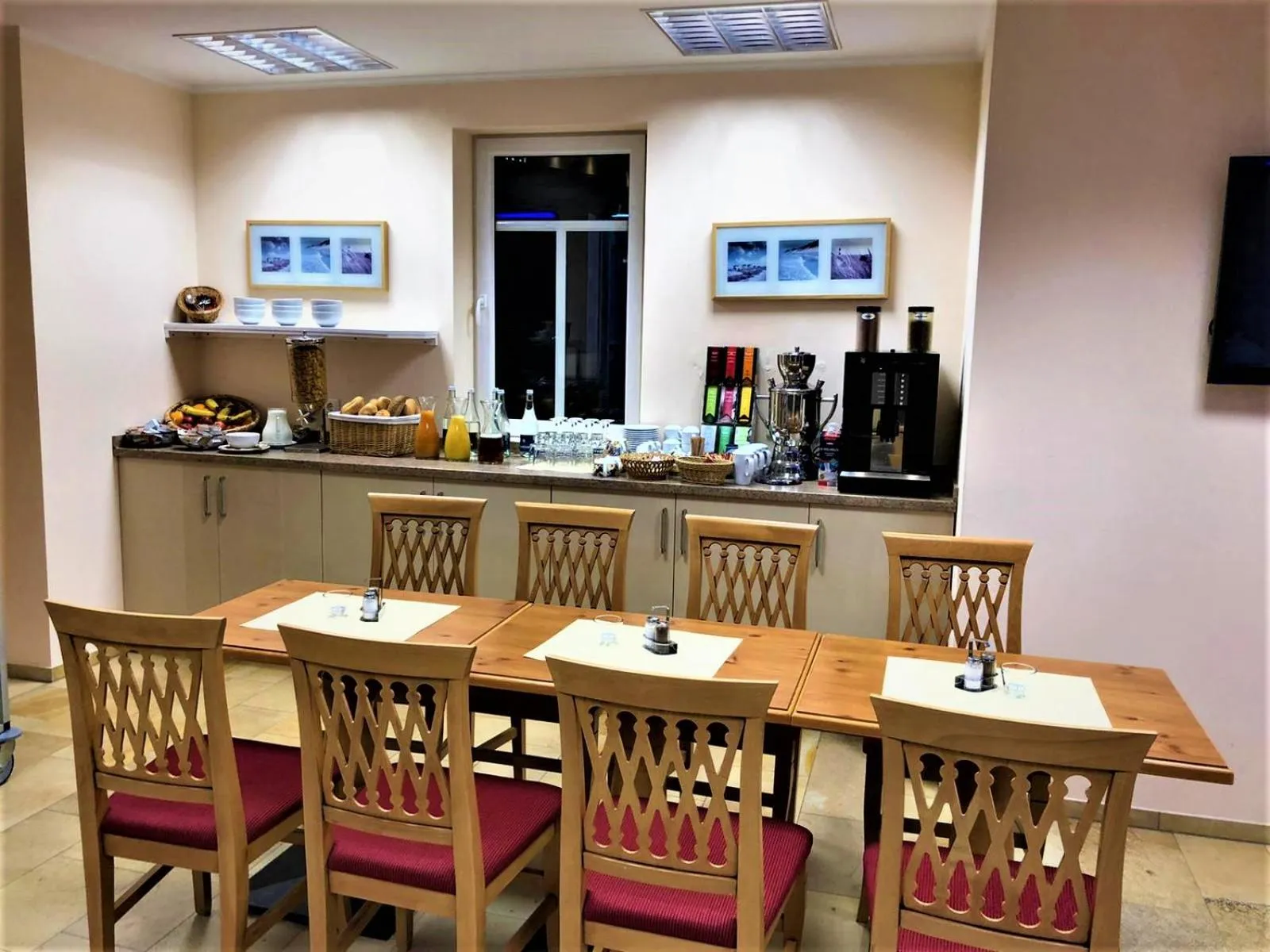 Food in Economy Hotel Kronach