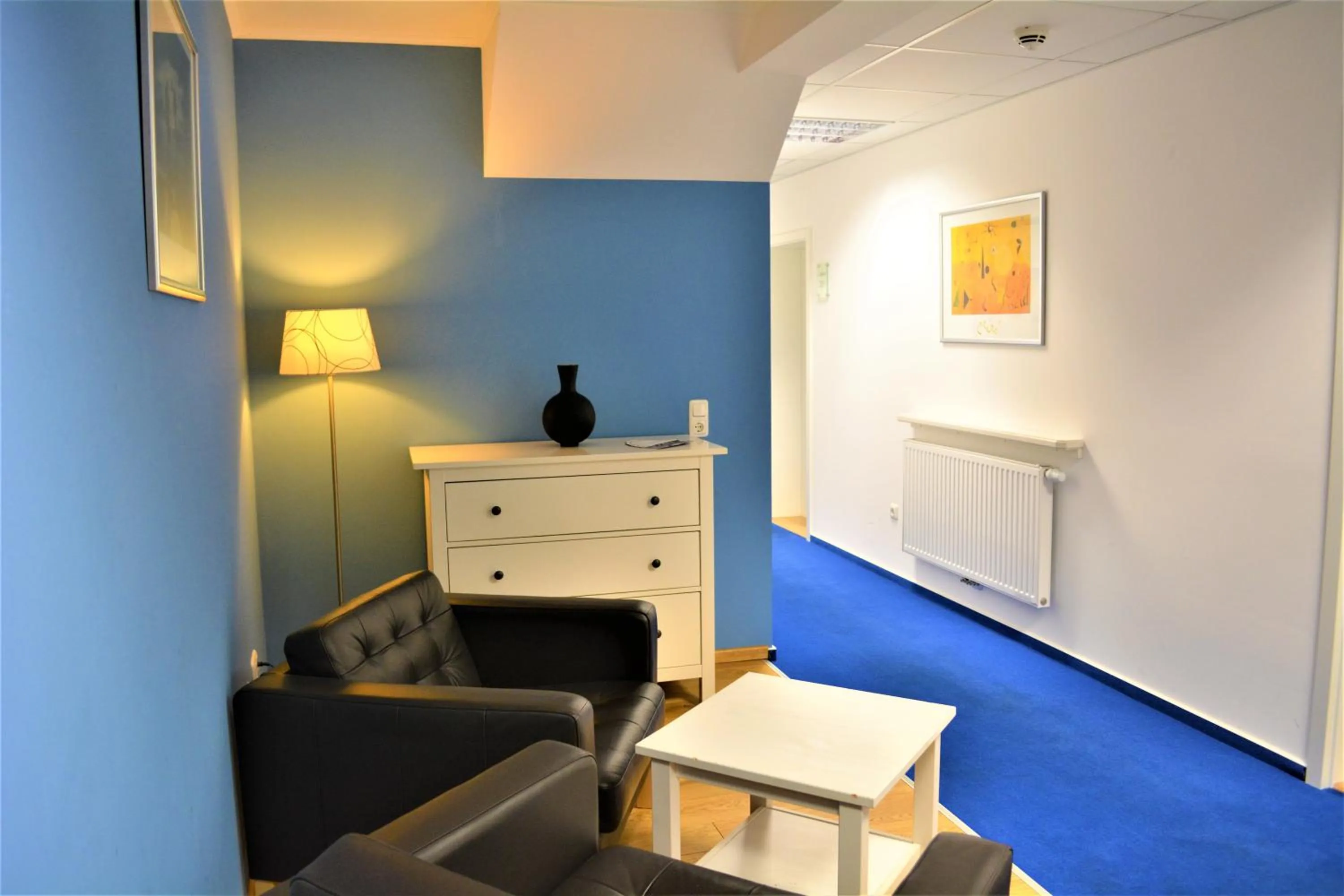 Lobby or reception in Economy Hotel Kronach