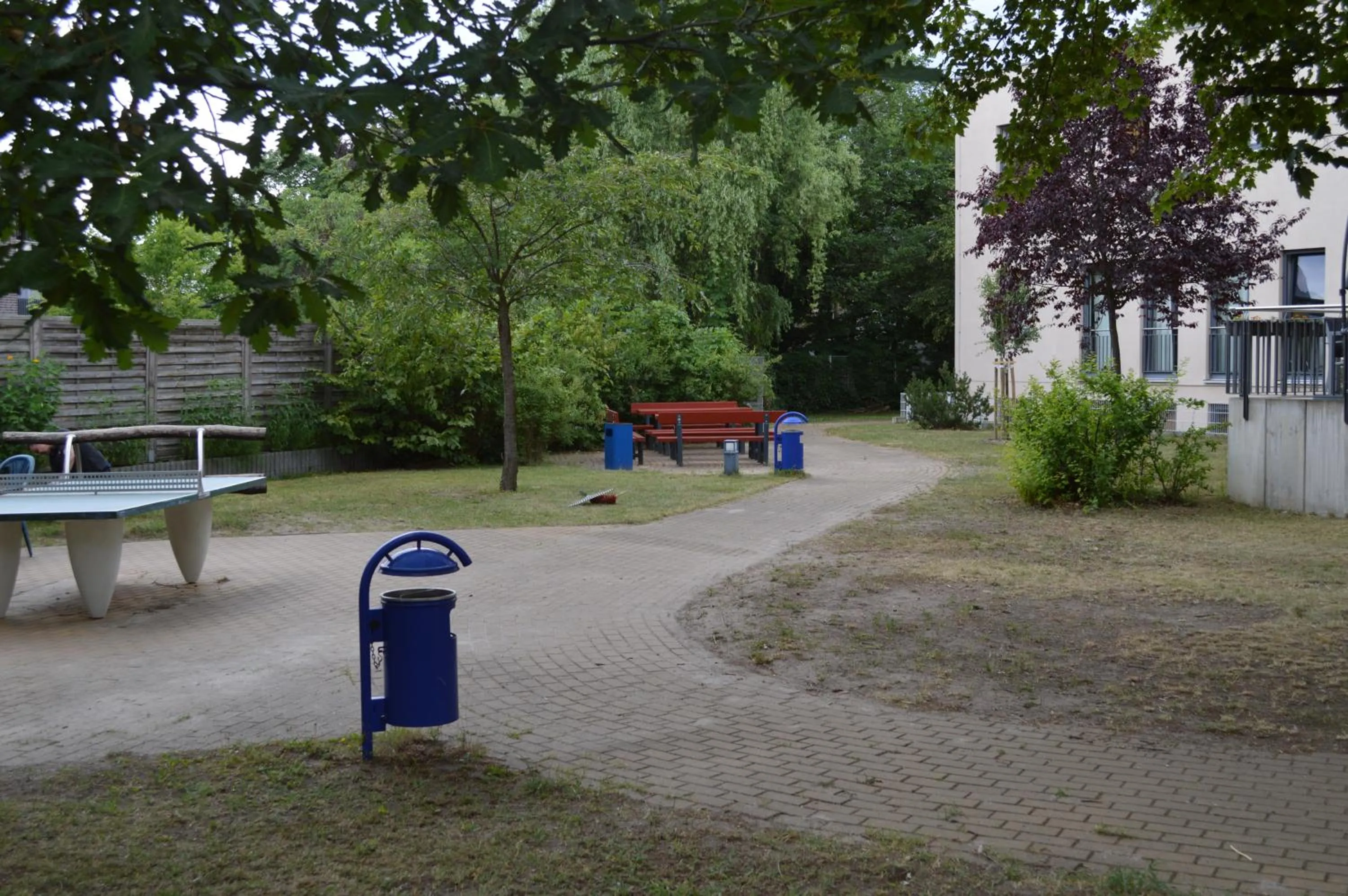 Garden in Jugendherberge Potsdam