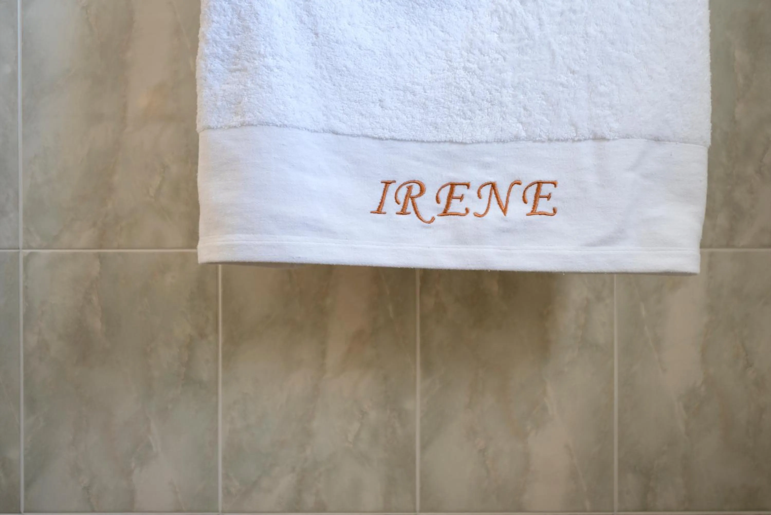 Bathroom in Irene Hotel - Beachfront