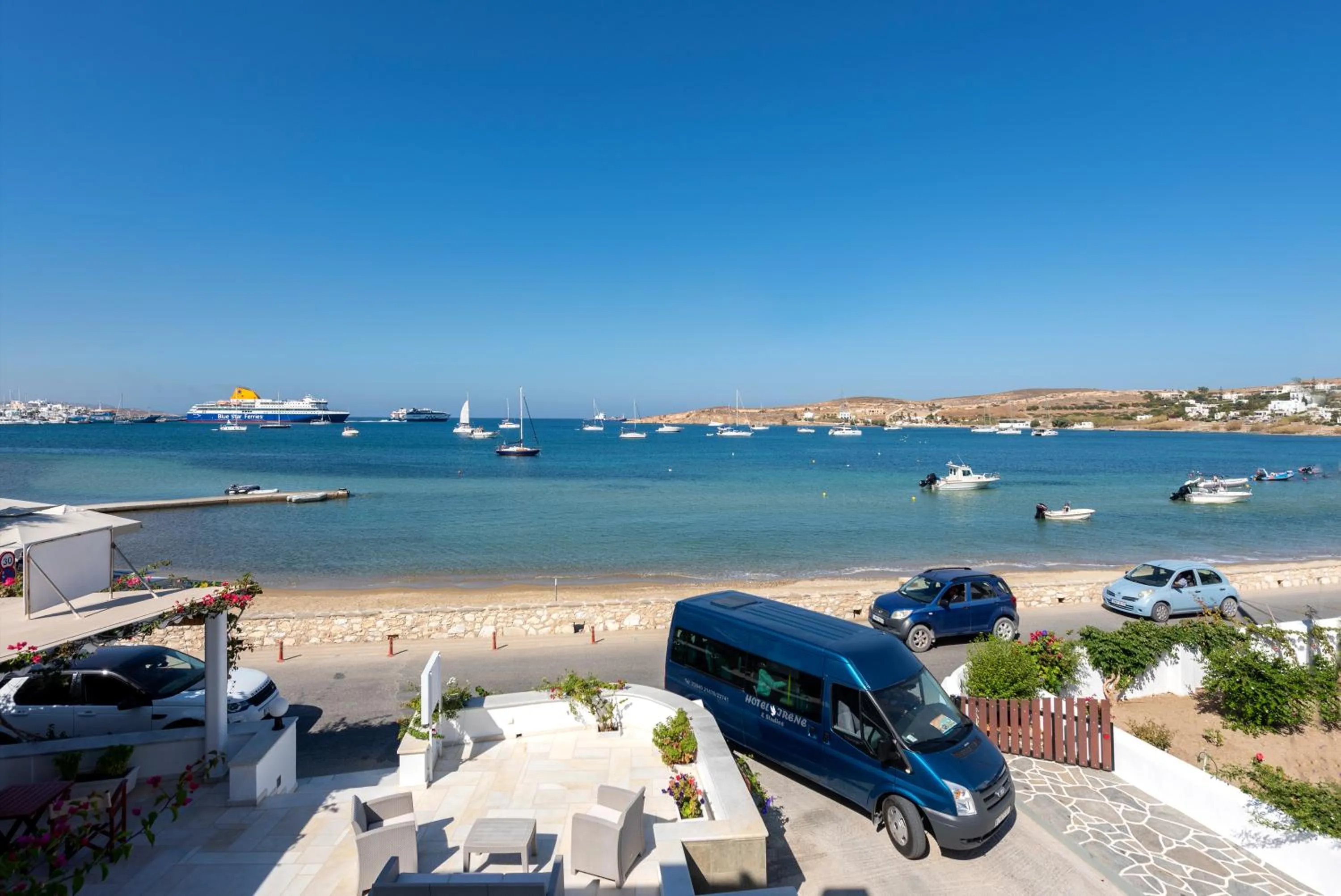 Irene Hotel - Beachfront