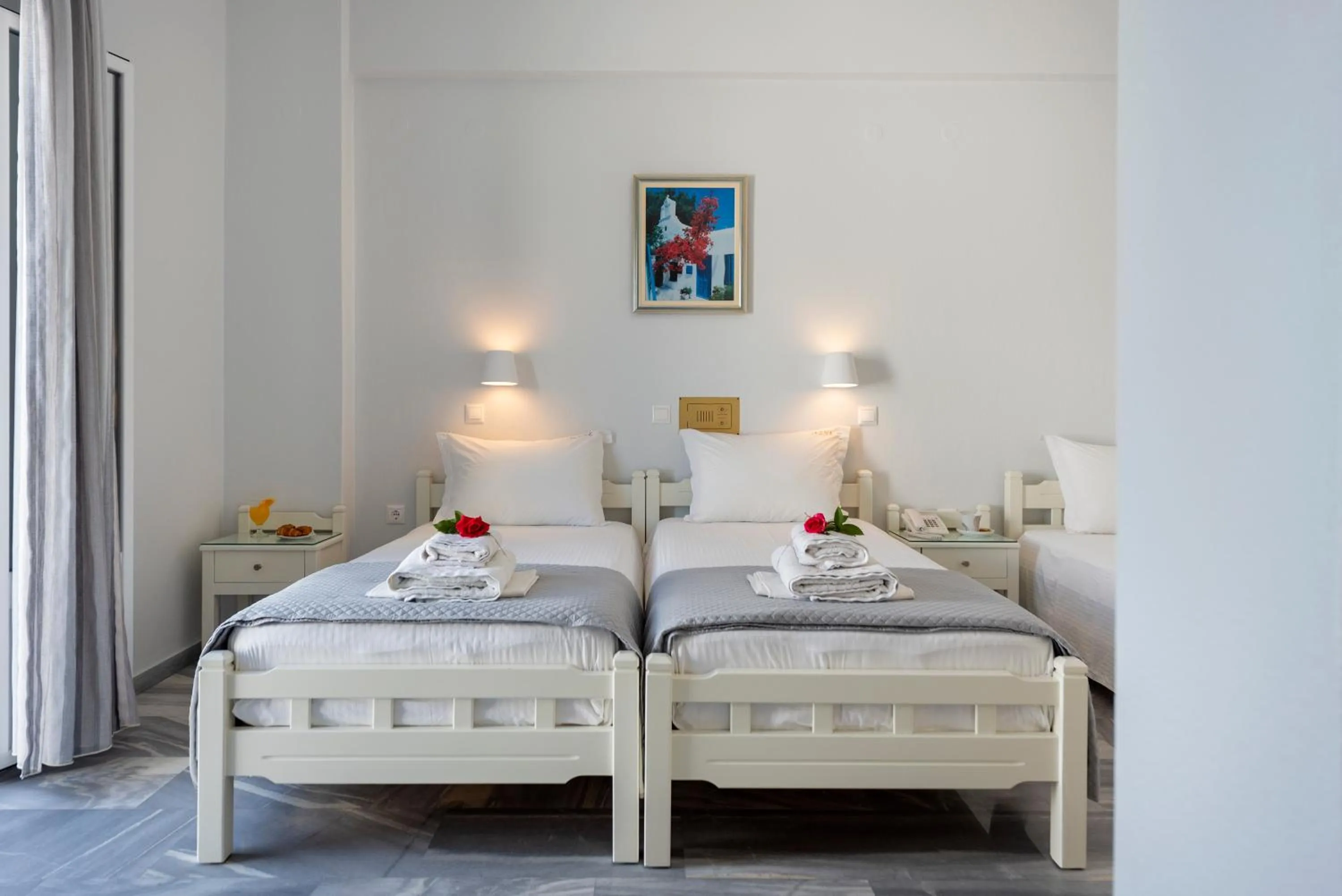 Bedroom in Irene Hotel - Beachfront