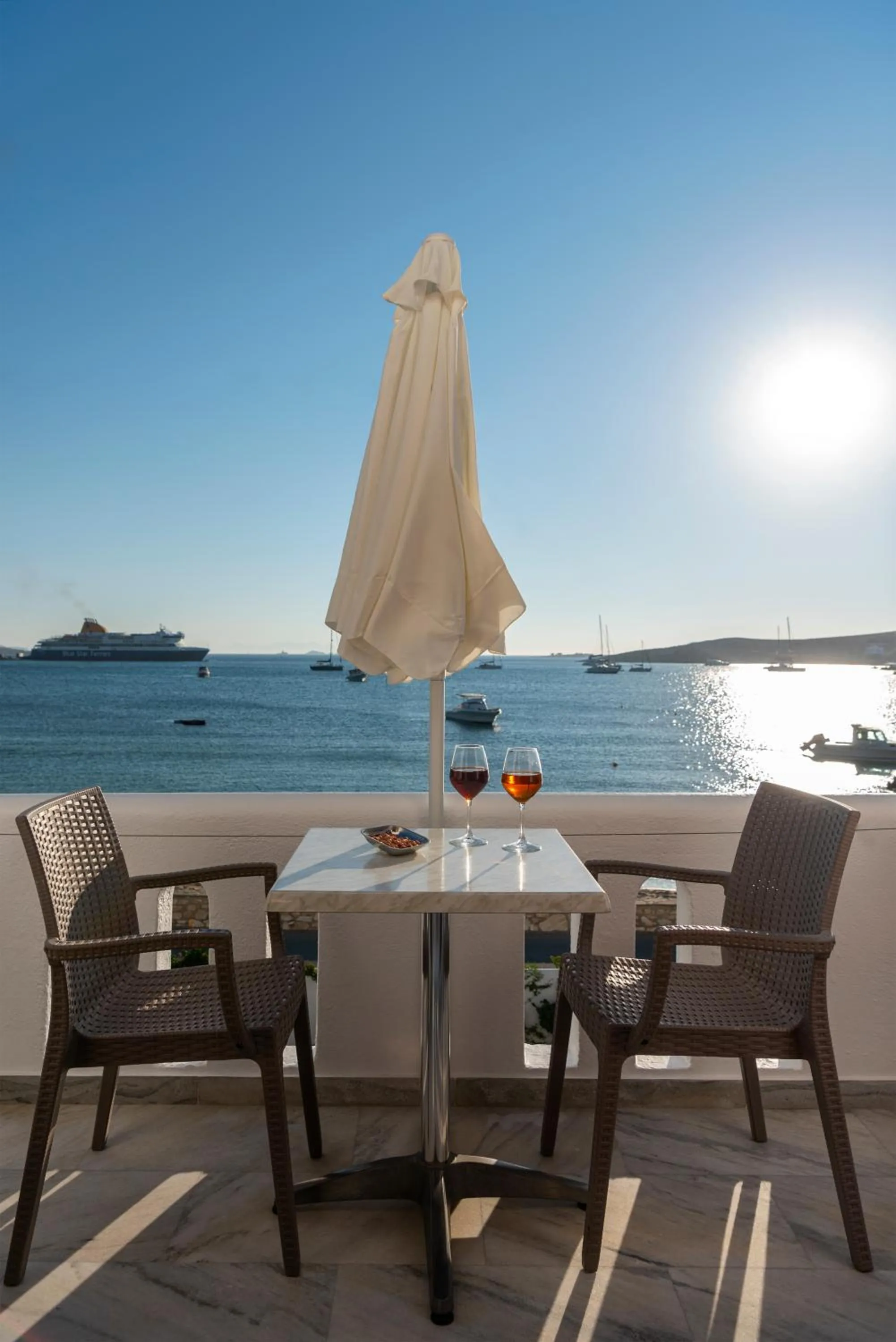 Irene Hotel - Beachfront