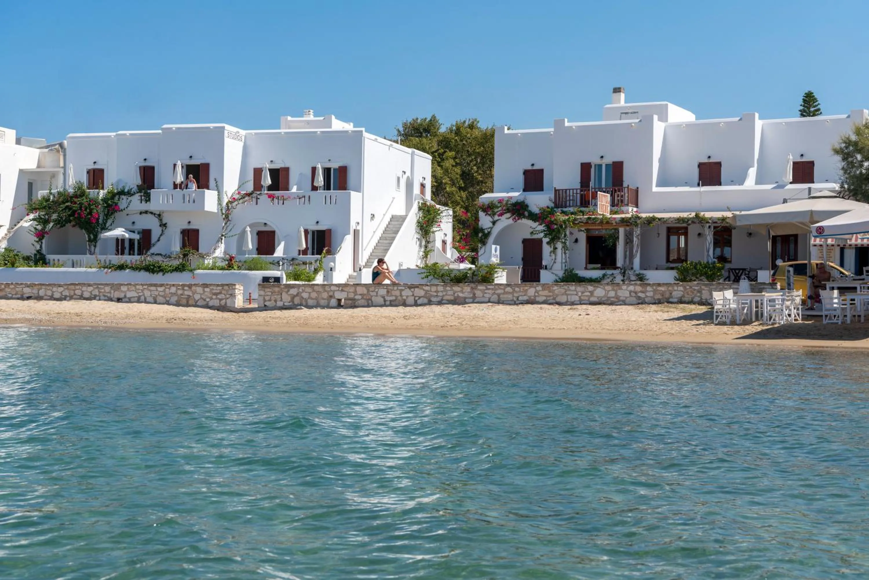 Facade/entrance in Irene Hotel - Beachfront