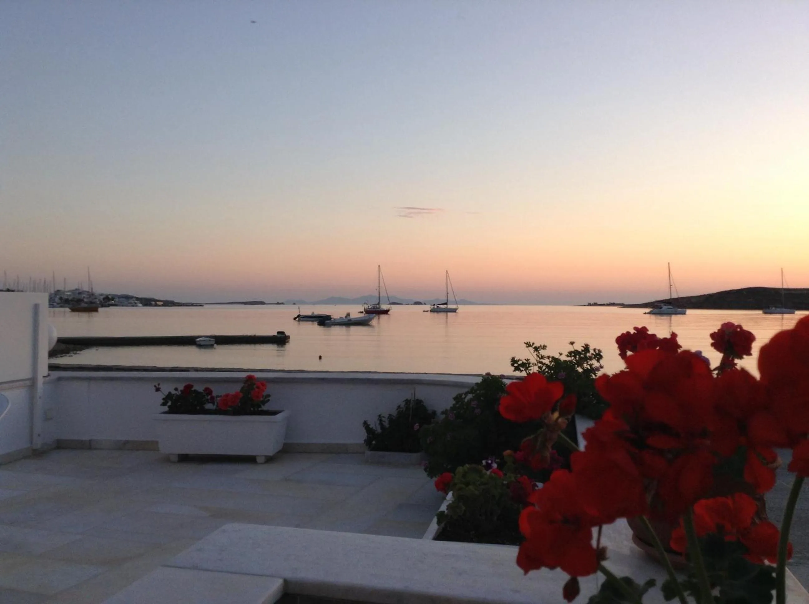 View (from property/room) in Irene Hotel - Beachfront