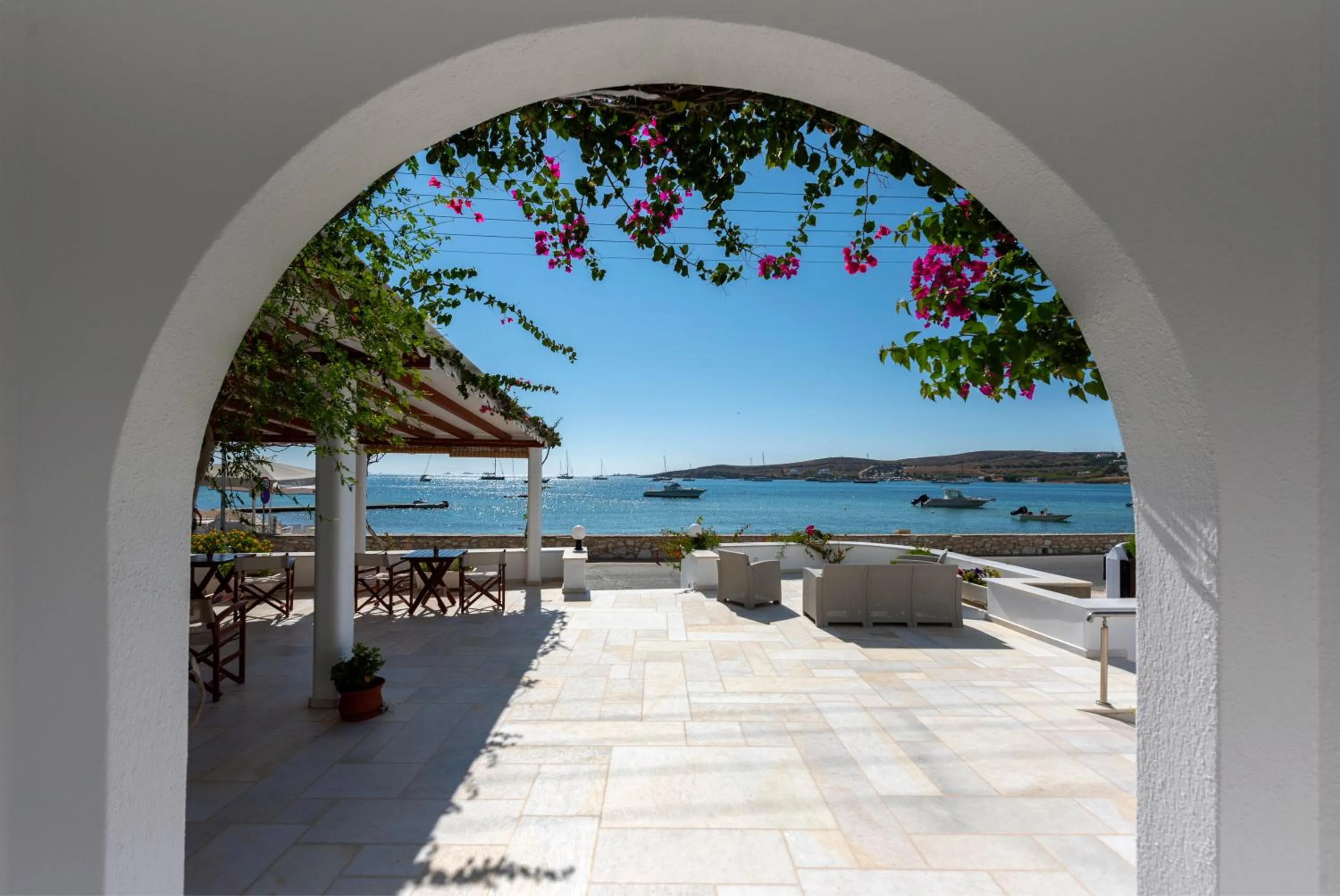 Irene Hotel - Beachfront