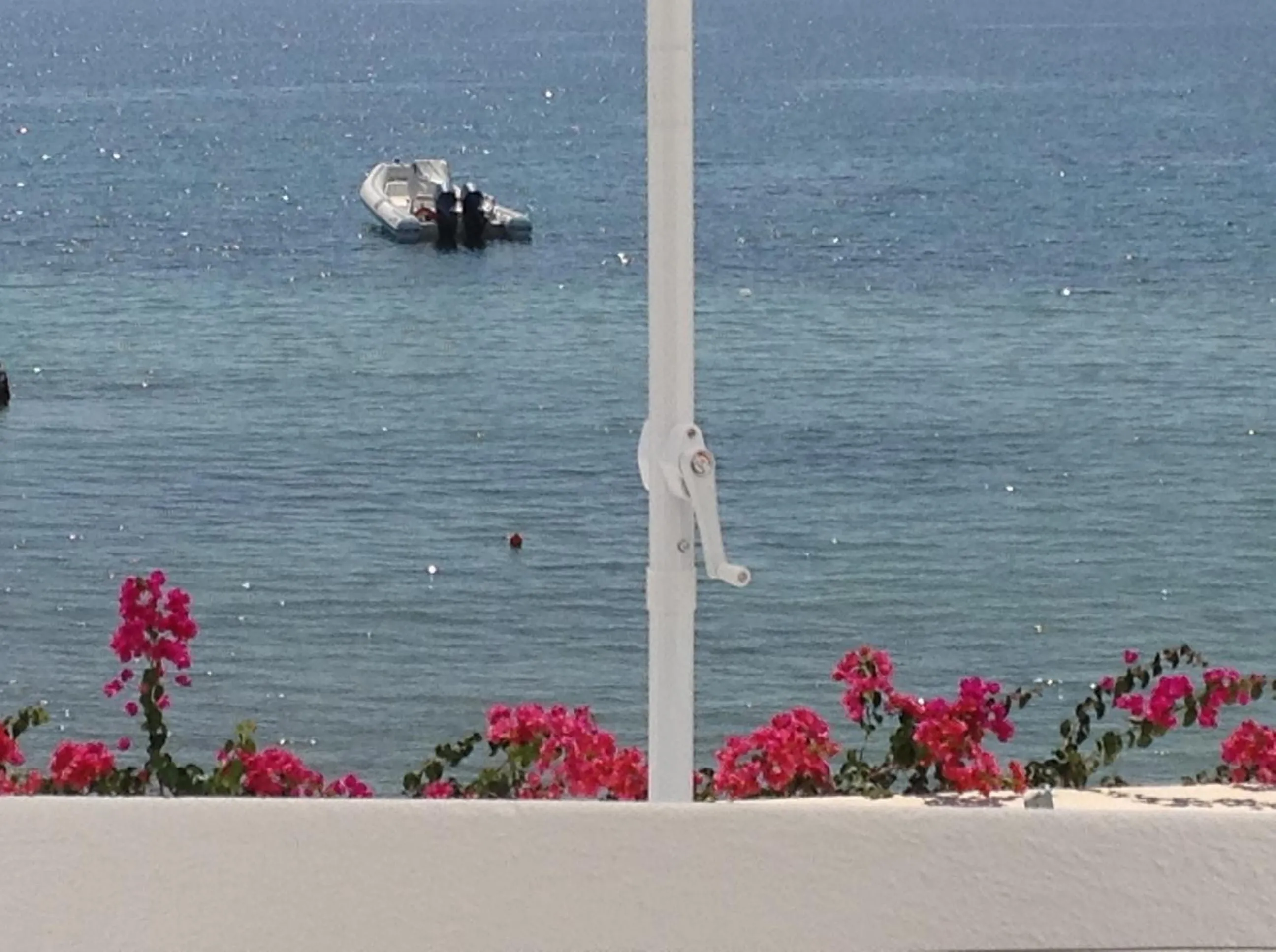 View (from property/room) in Irene Hotel - Beachfront