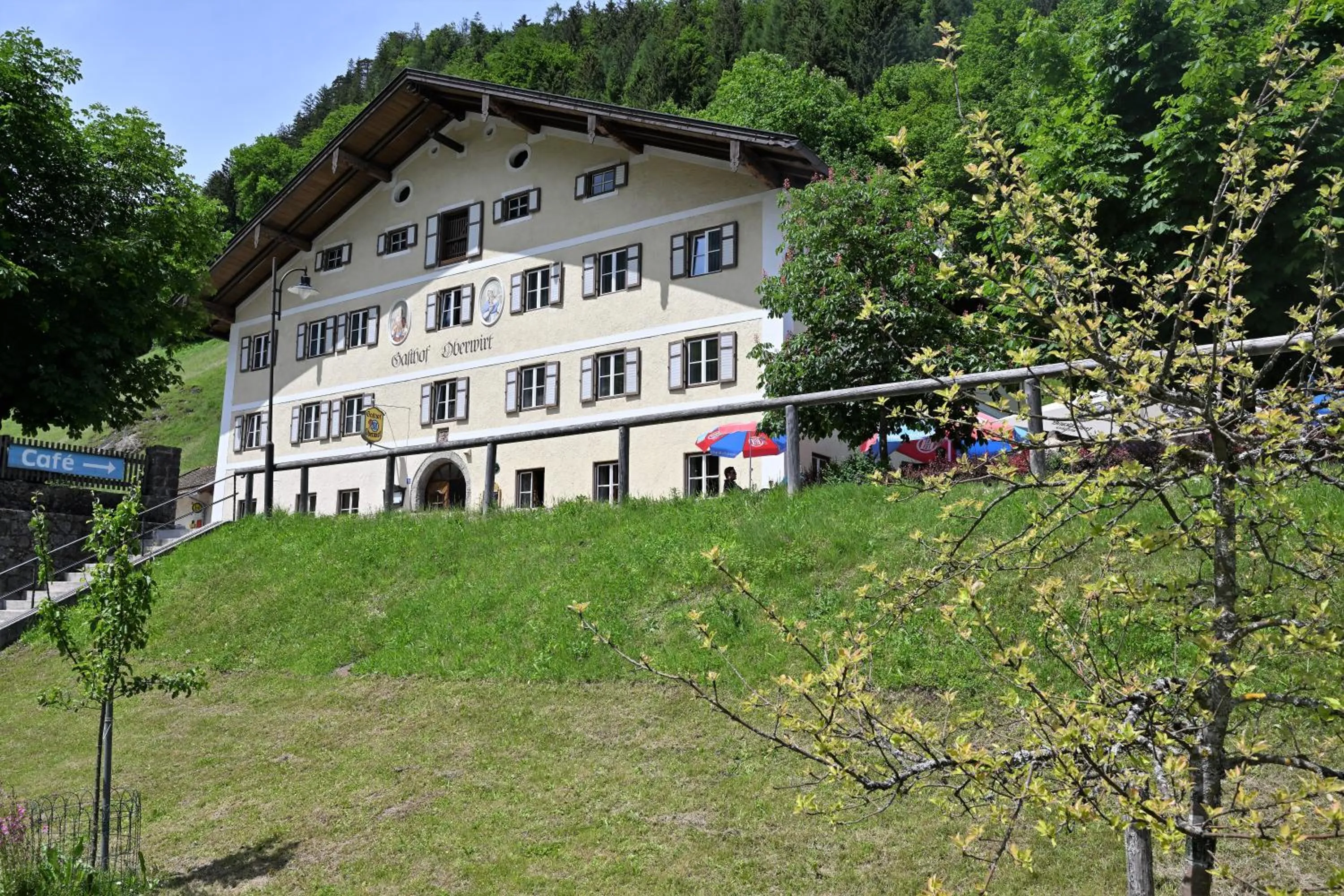 Property building in Gasthof Oberwirt